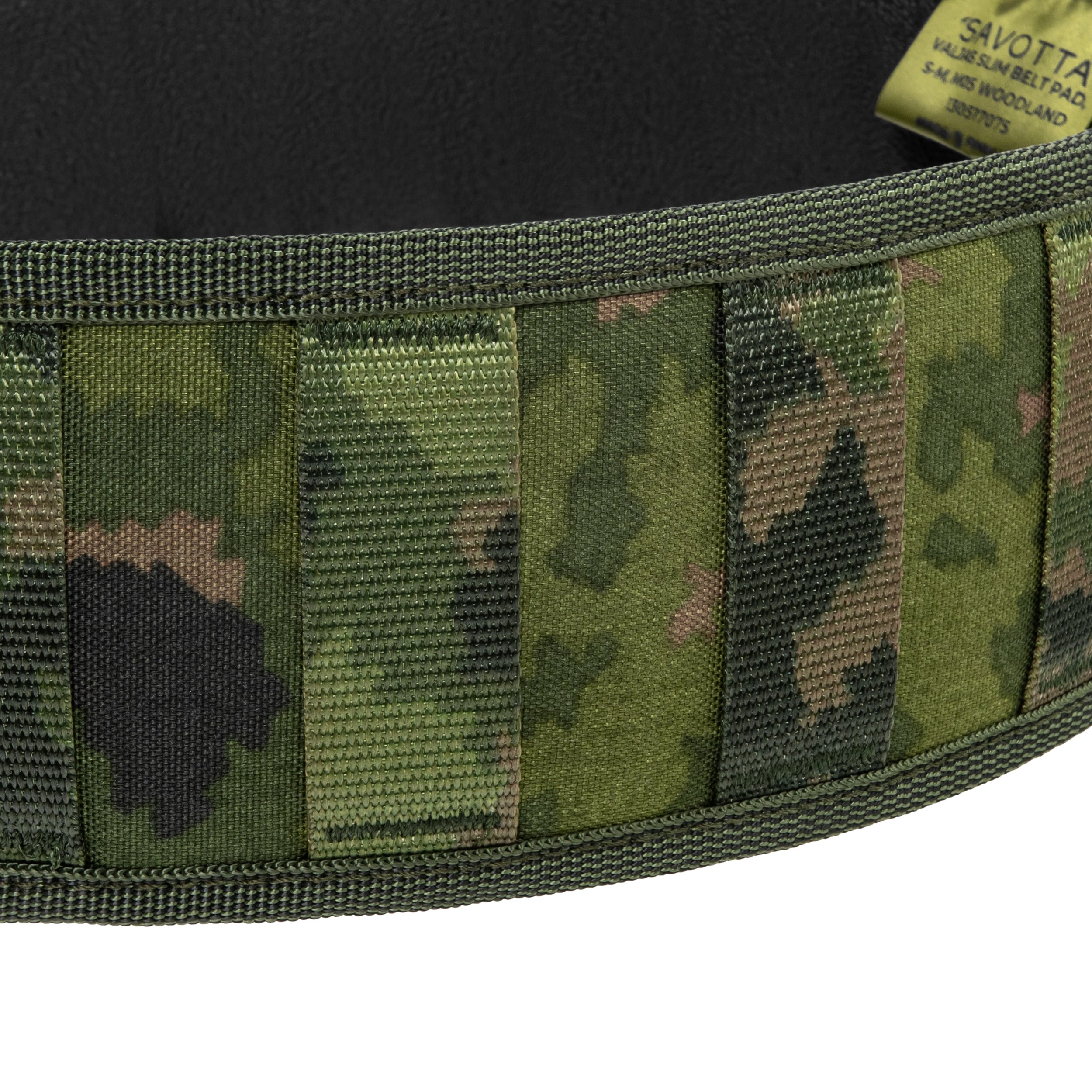 Savotta - Valjas Slim Belt Pad - Gürtelpolster - M05 Finnish Woodland Camo