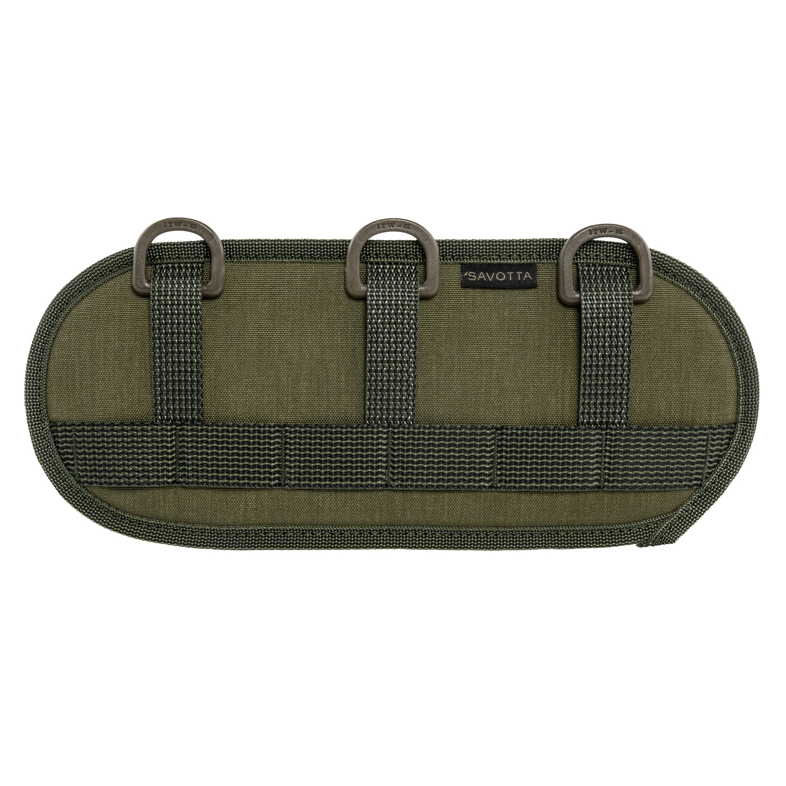 Savotta - Valjas 3-Piece Belt Pad - 3-teilige Gürtelpolster - Green