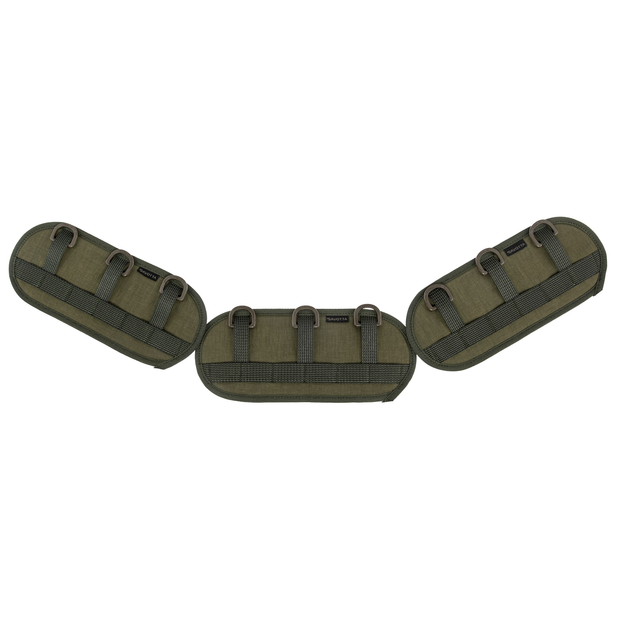 Savotta - Valjas 3-Piece Belt Pad - 3-teilige Gürtelpolster - Green