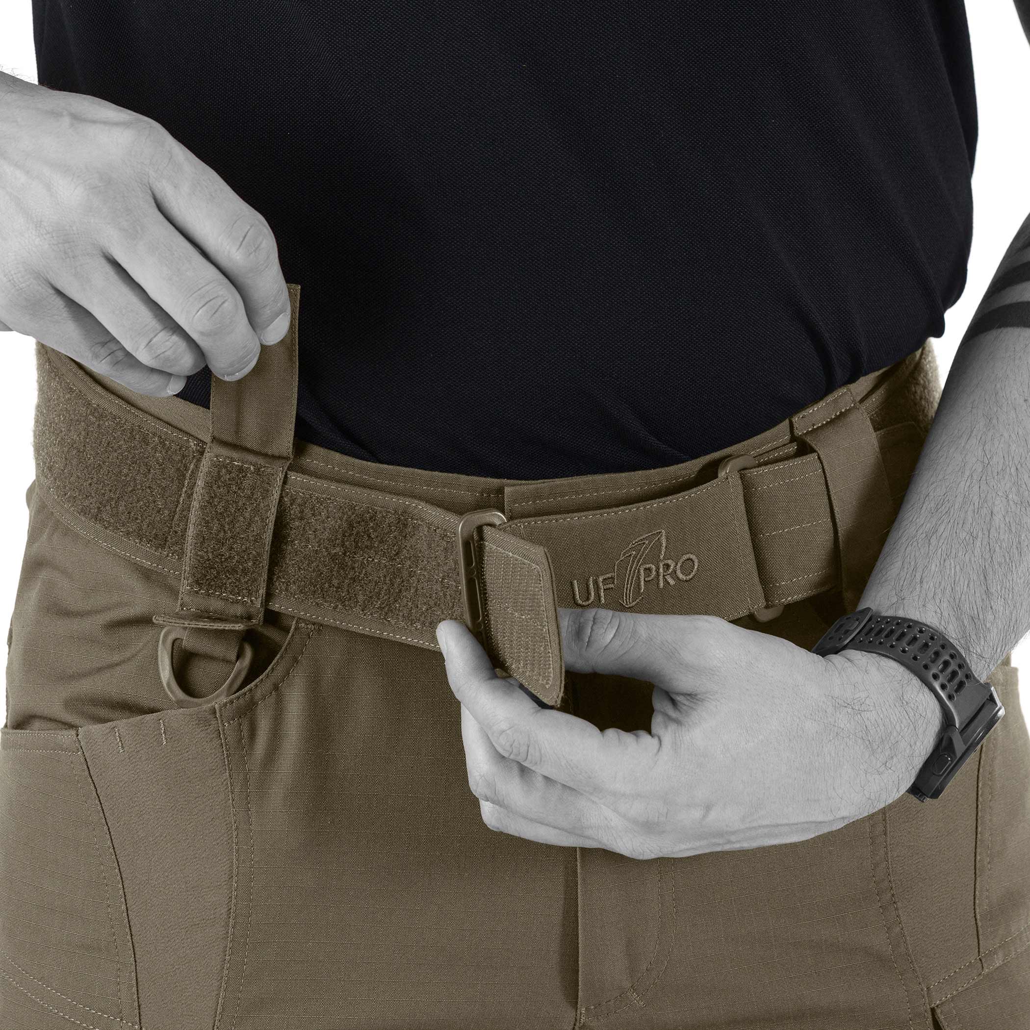 UF PRO - P-40 Classic Gen.3 Tactical Hose - Brown Grey