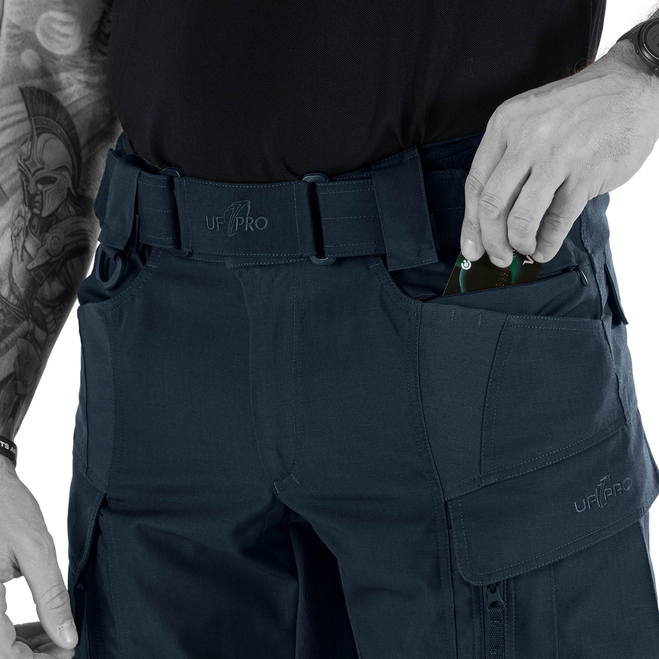 UF PRO - P-40 Classic Gen.3 Tactical Hose - Navy Blue