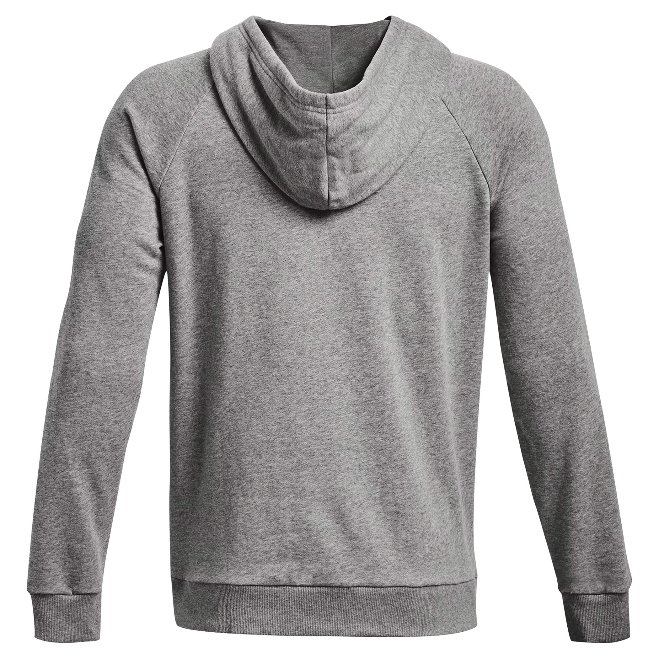 Under Armour - Rival Fleece Sweatshirt - Castlerock Light Heather/White