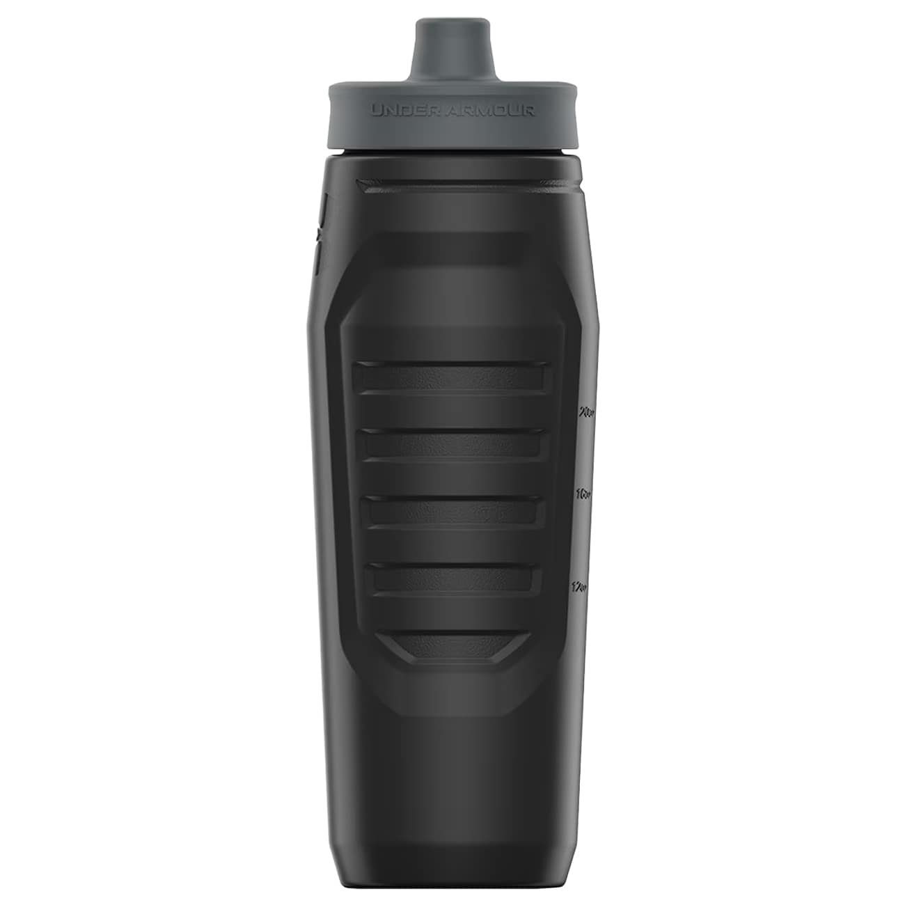 Under Armour - Playmaker Squeeze Trinkflasche 950 ml - Black/Grey