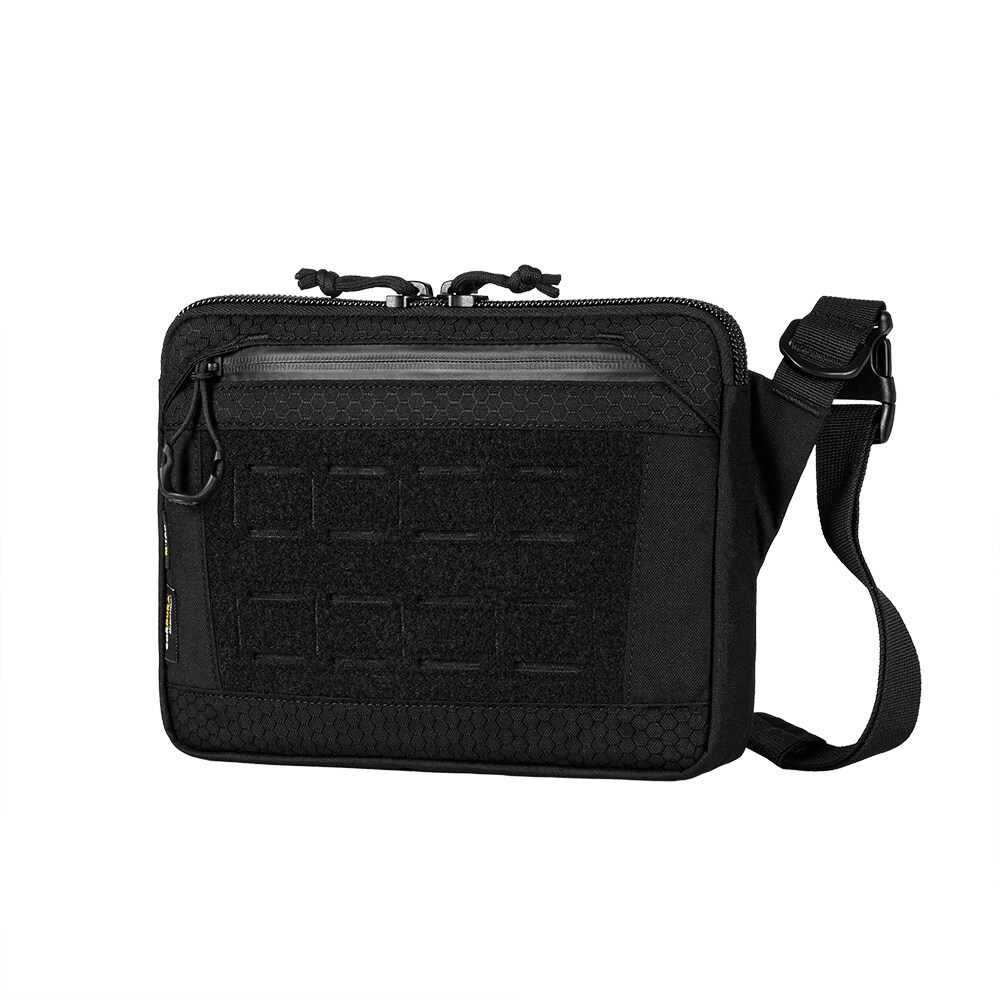 M-Tac - Admin Bag Velcro - Tasche - Black