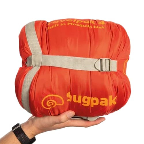 Snugpak - Travelpak 4 Schlafsack - Grey