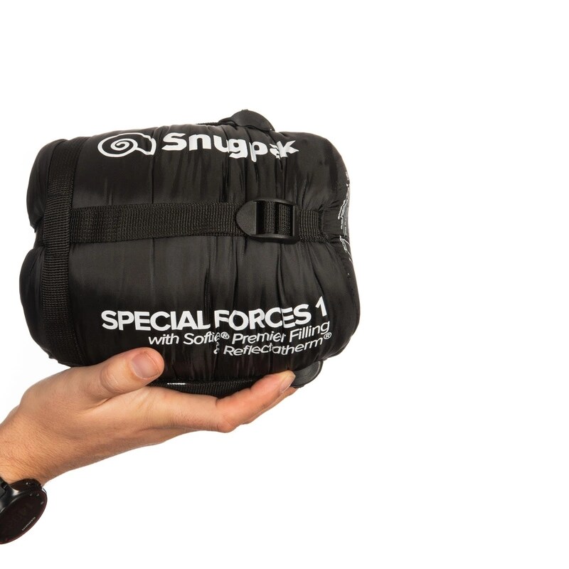 Snugpak - Special Forces 1 Standard Schlafsack - Black