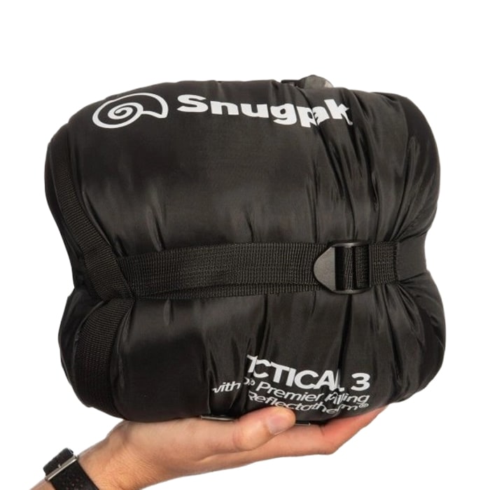 Snugpak - Tactical 3 Black Schlafsack - Links