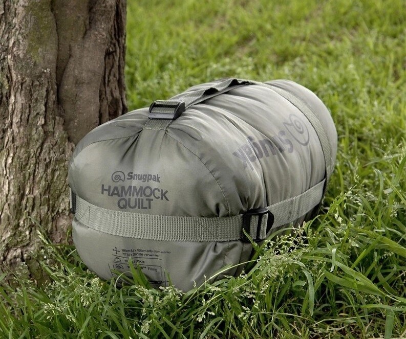 Snugpak - Hammock Quilt WGTE - Bettdecke für Hängematten - Olive