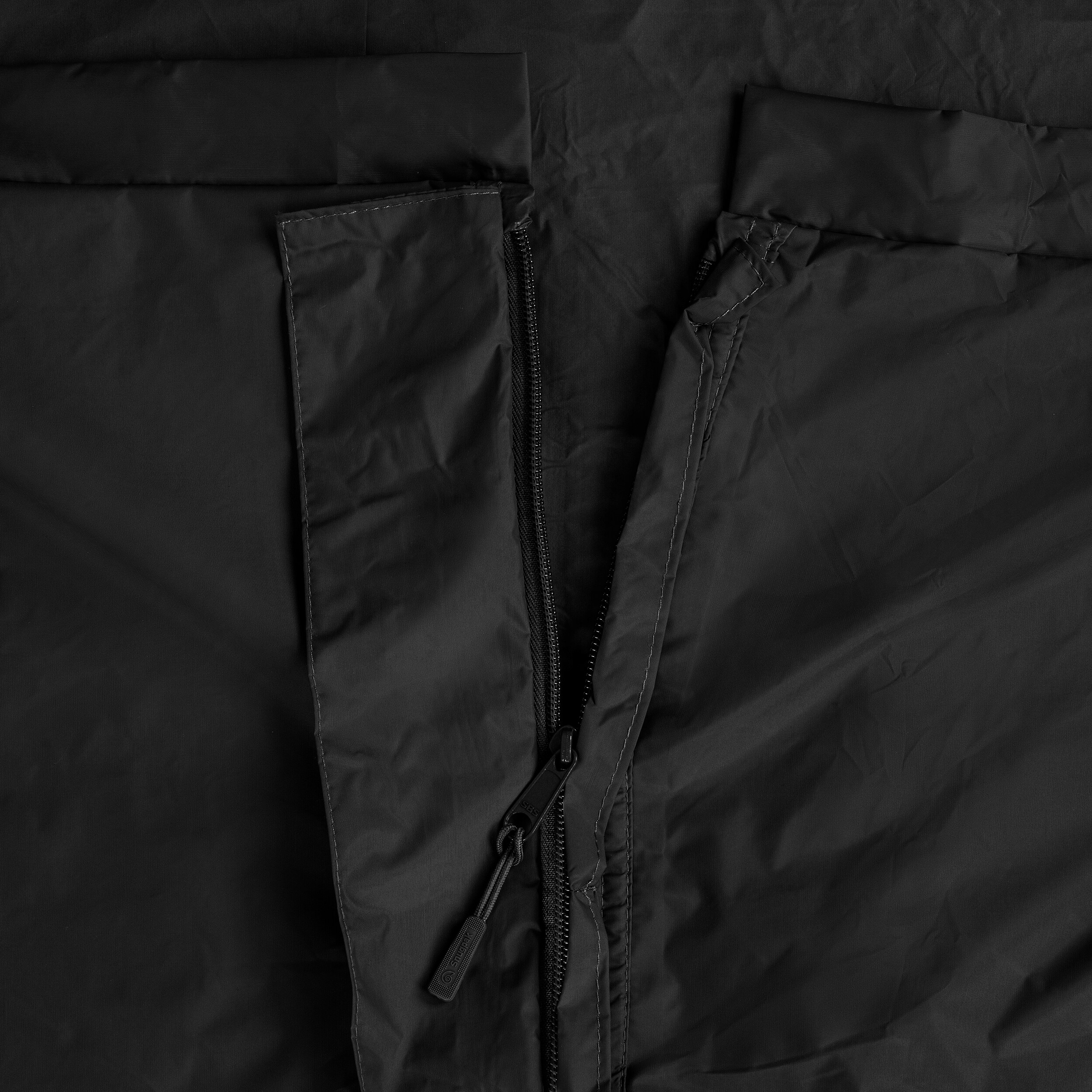 Snugpak - Special Forces Centre Zip Bivvi Schlafsacküberzug - Black