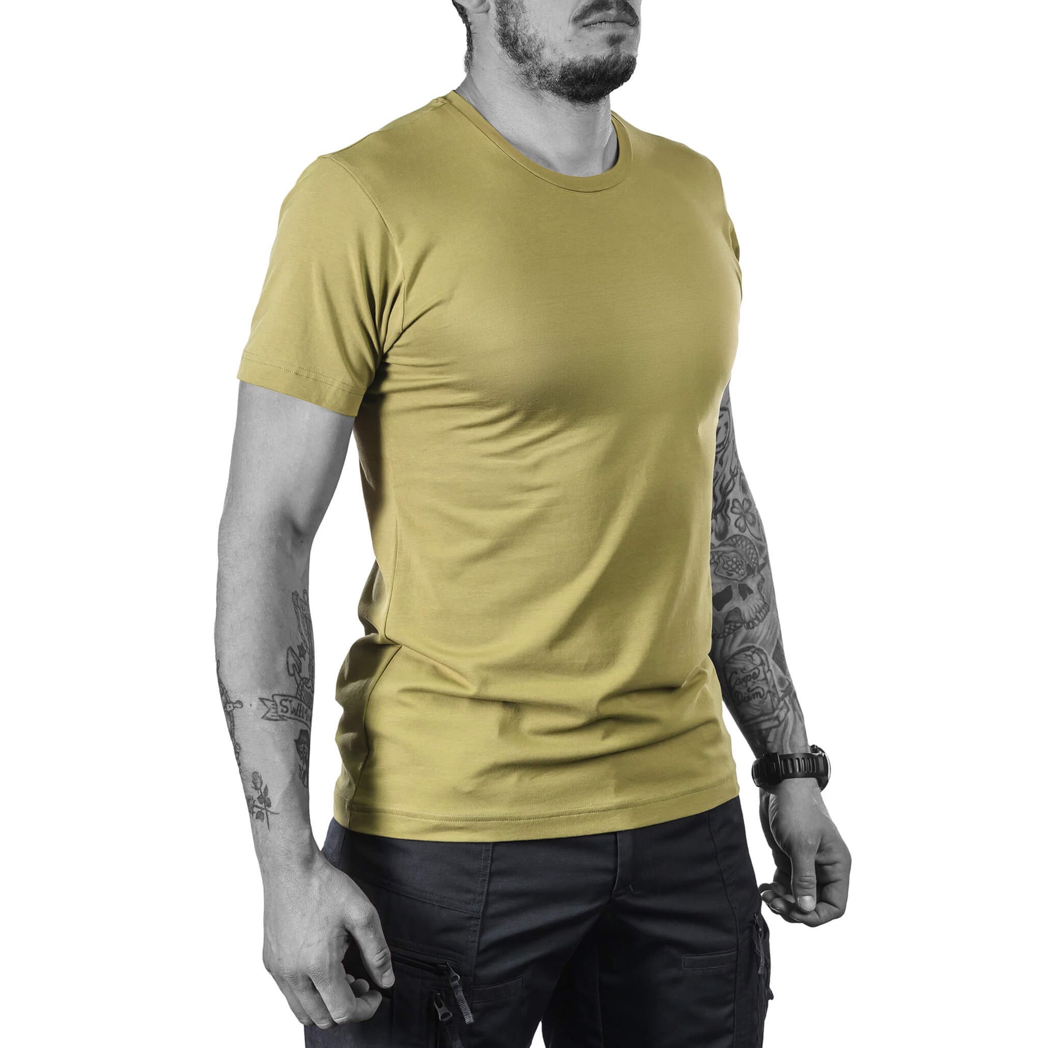 UF PRO - Everyday Tee T-Shirt - Moss Green
