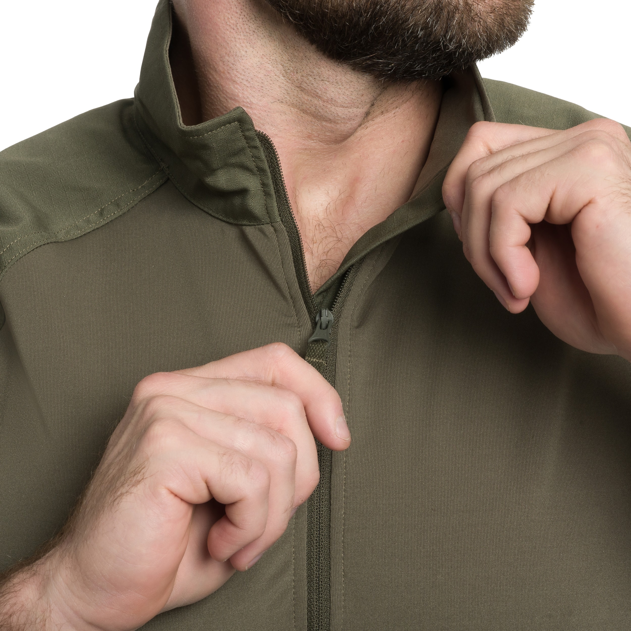 UF PRO - P-40 Responder Shirt Taktisches Hemd - Brown Grey