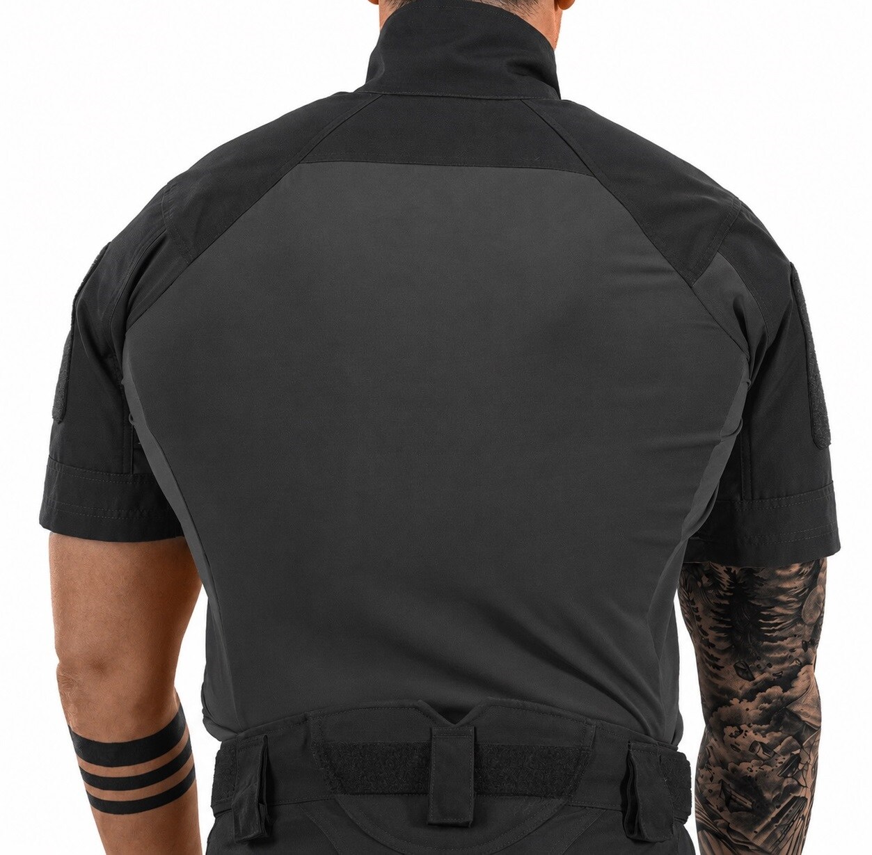 UF PRO - P-40 Responder Shirt - Taktisches Hemd - Black