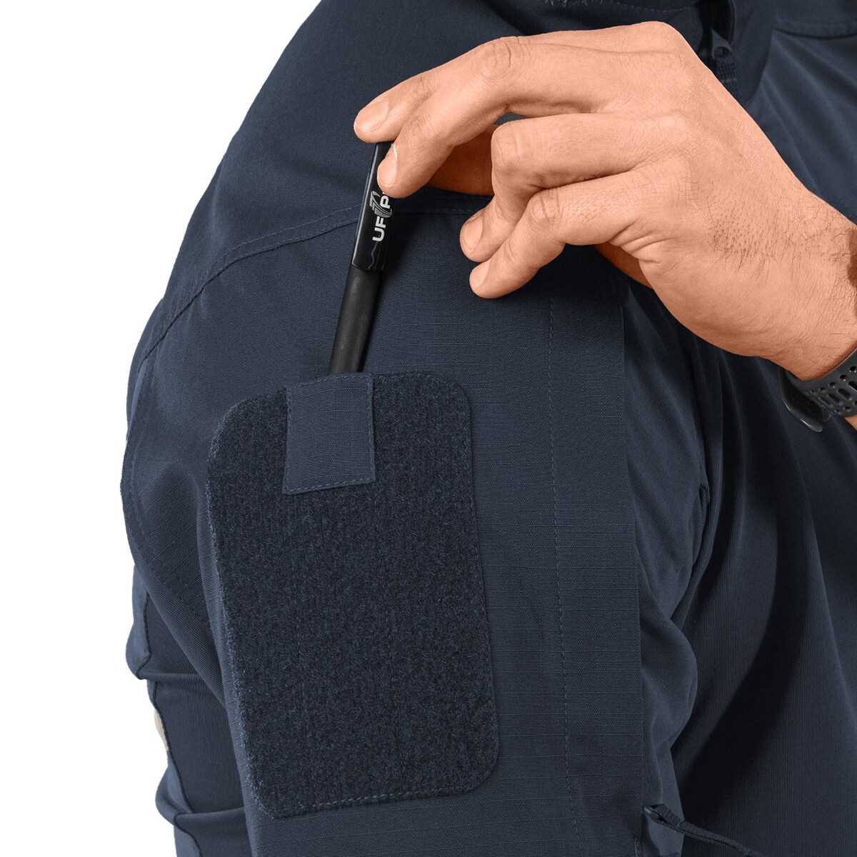 UF PRO - P-40 Responder Shirt Taktisches Hemd - Navy Blue