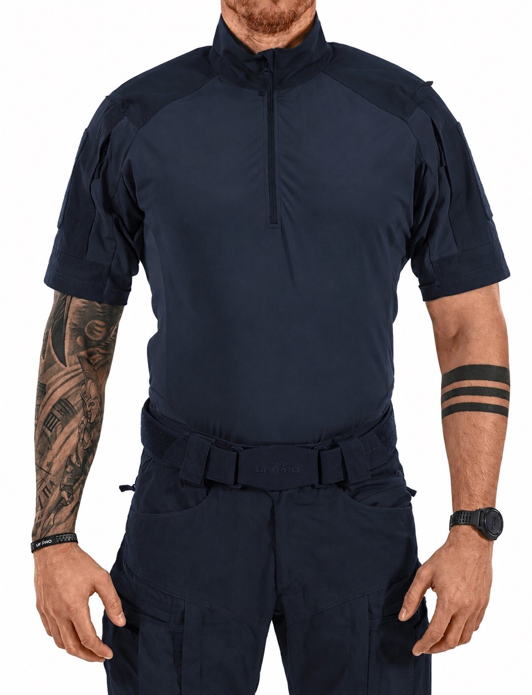 UF PRO - P-40 Responder Shirt Taktisches Hemd - Navy Blue