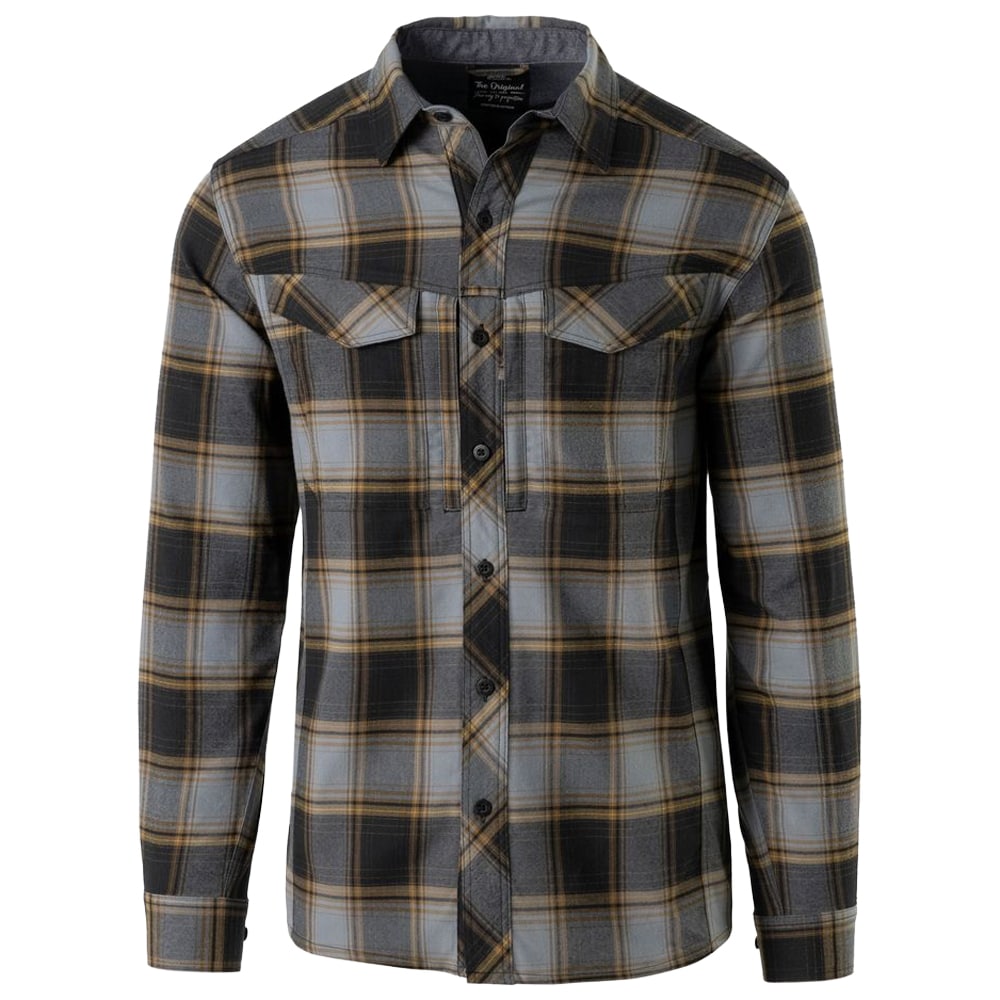 Helikon-Tex - Defender Mk2 Nylon Sorona Blend Hemd - Dark Ochre Plaid