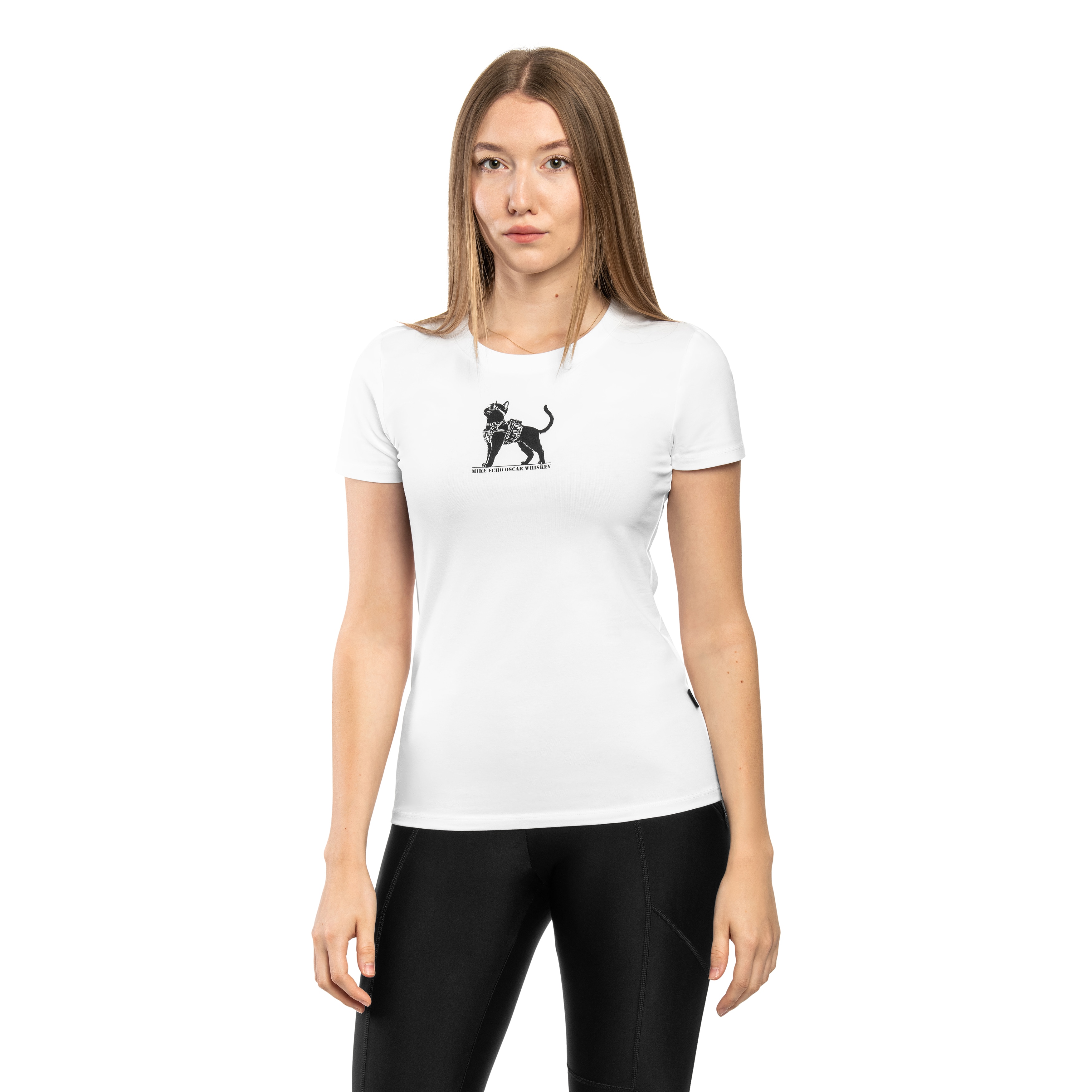 Helikon-Tex - TactiCat Damen T-Shirt - White