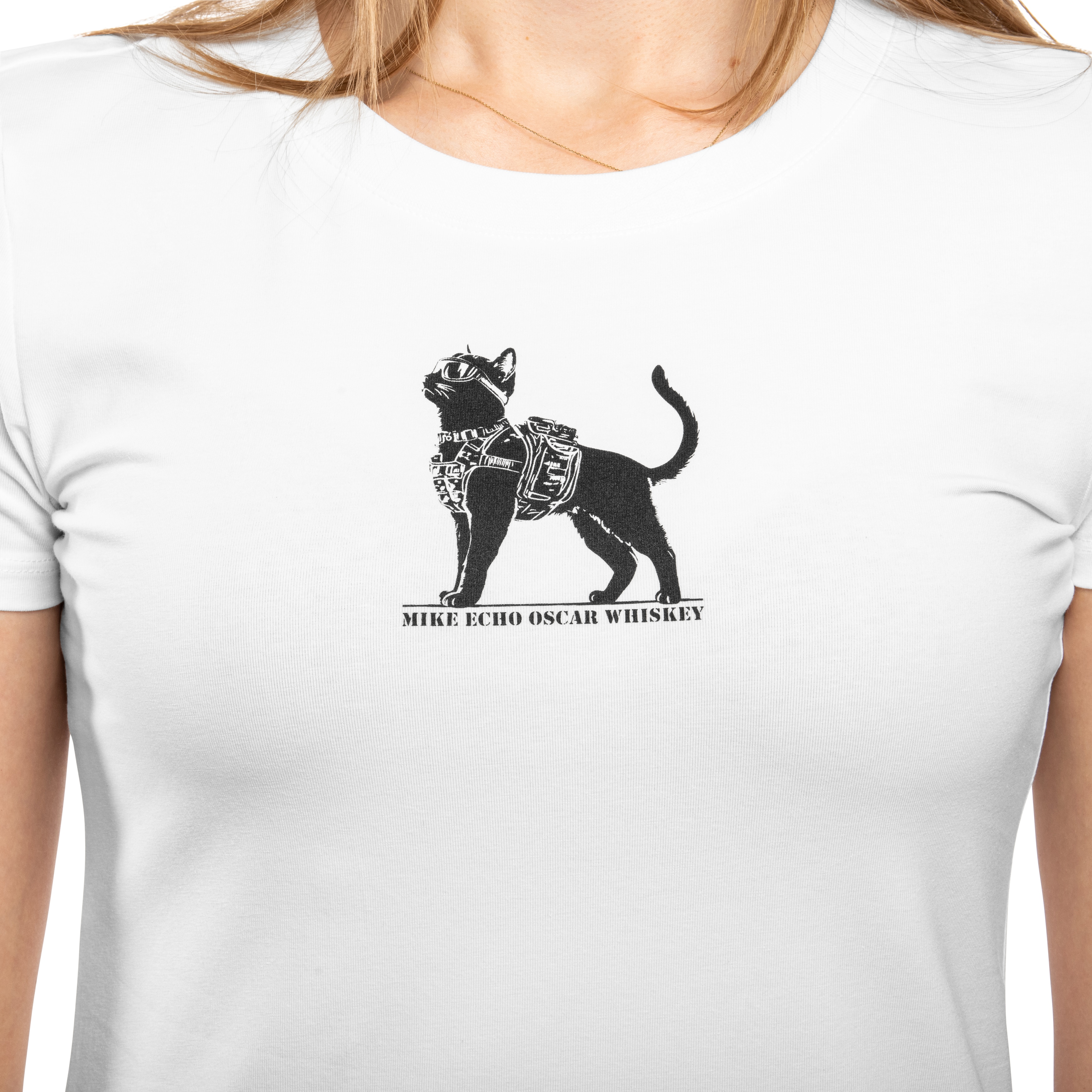 Helikon-Tex - TactiCat Damen T-Shirt - White