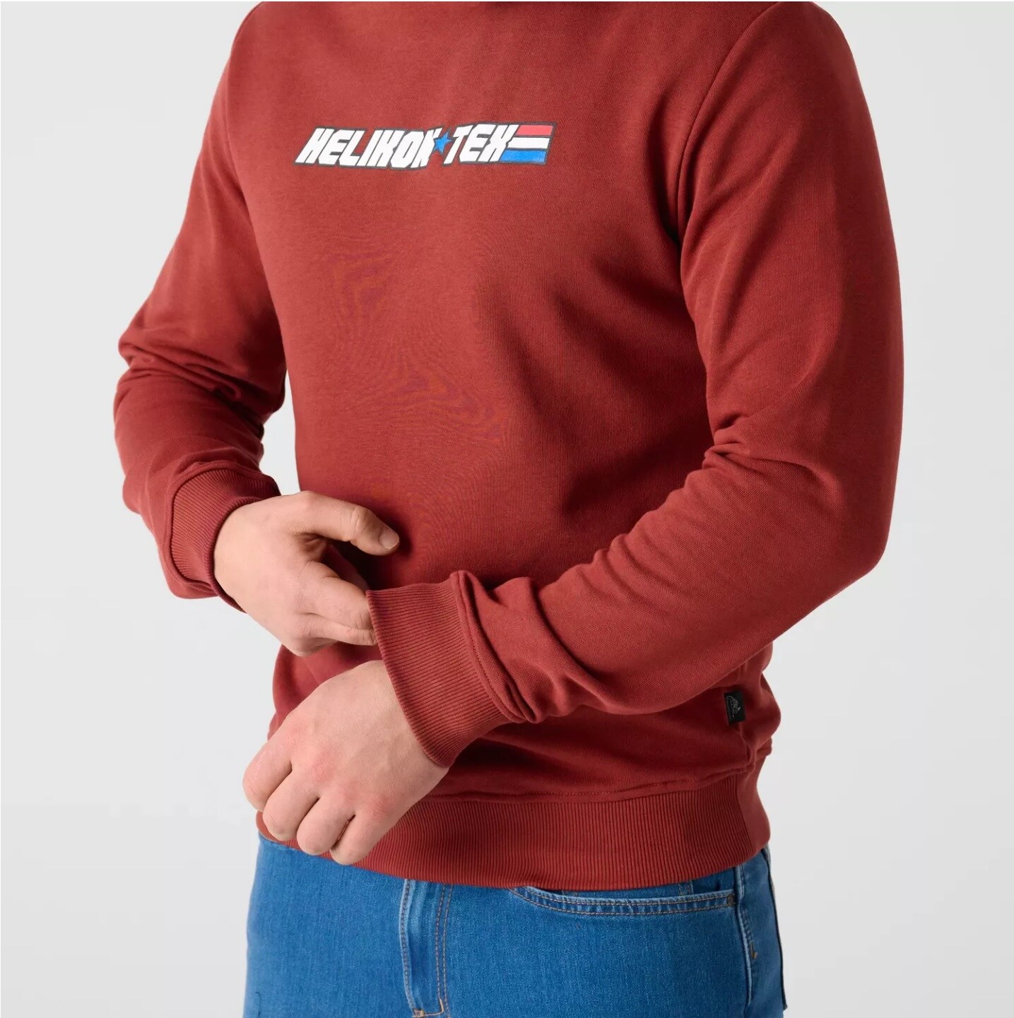 Helikon-Tex - HTX Joe Sweatshirt - Rusty Red