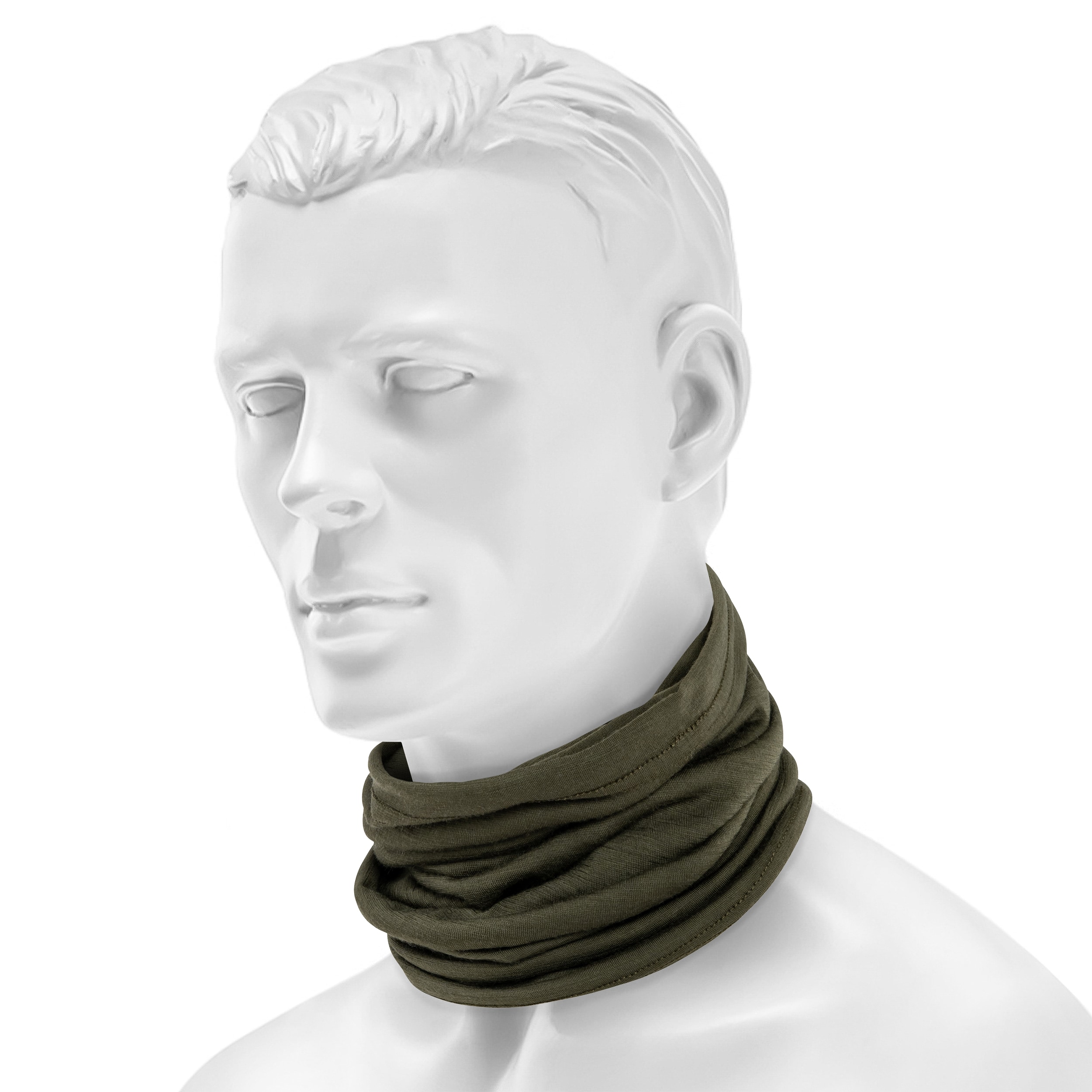 Helikon-Tex - Wrap Merino Schlauchtuch - Olive Green