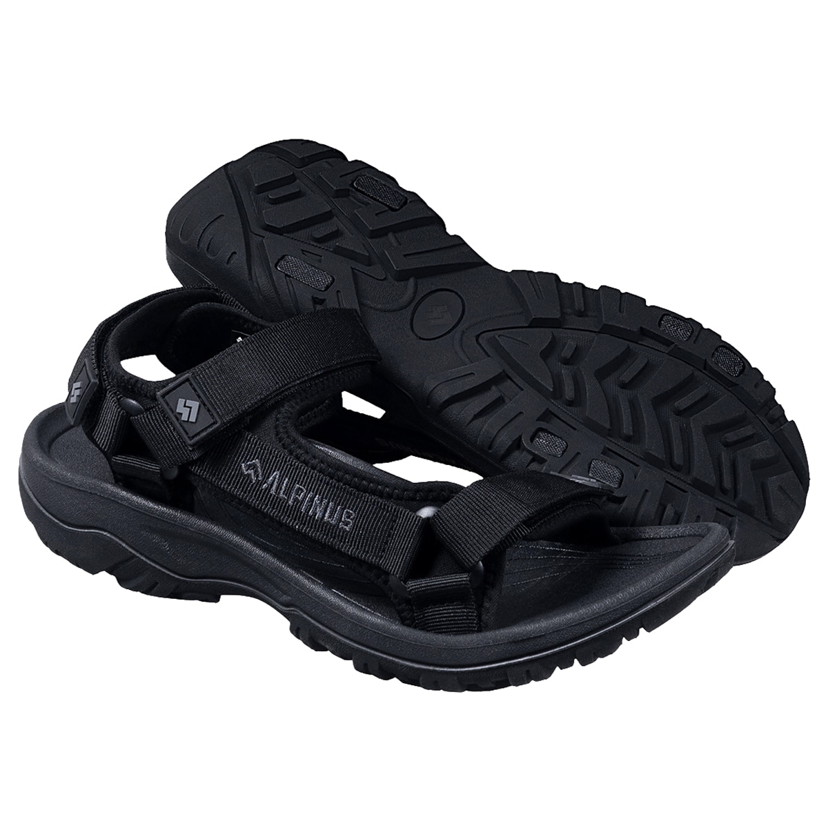 Alpinus - Arelho Sandalen - Black