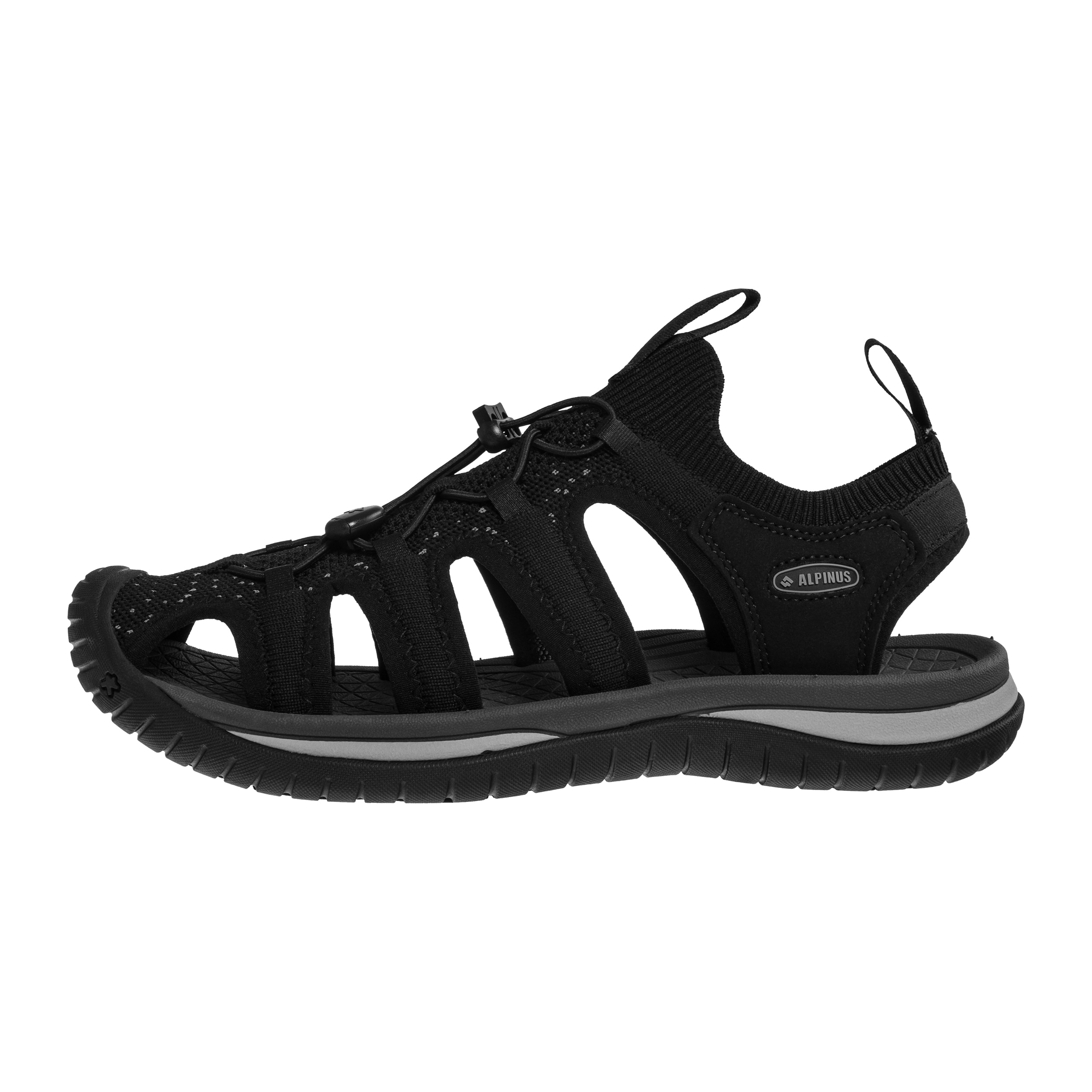 Alpinus - Sosneado Sandalen - Black