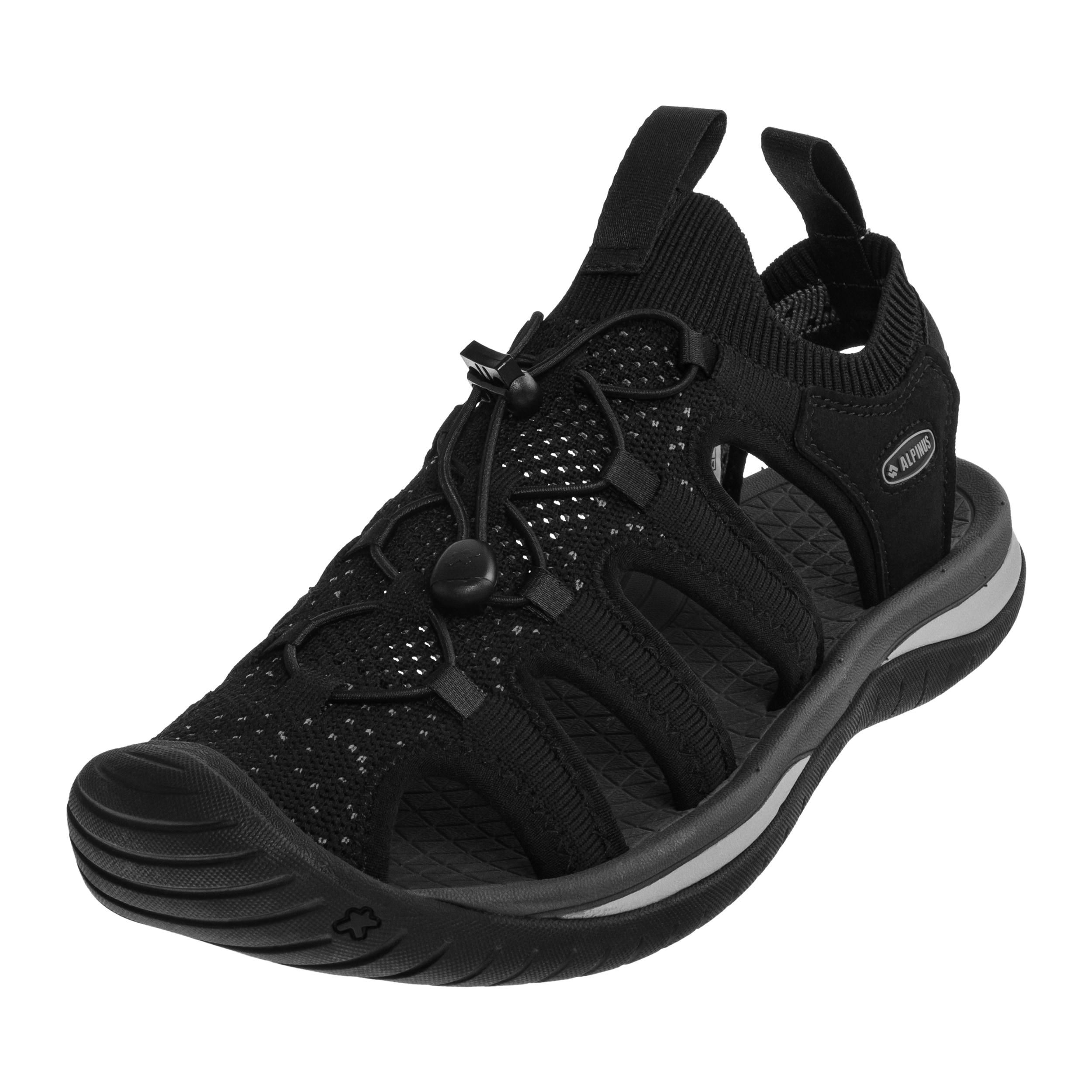 Alpinus - Sosneado Sandalen - Black
