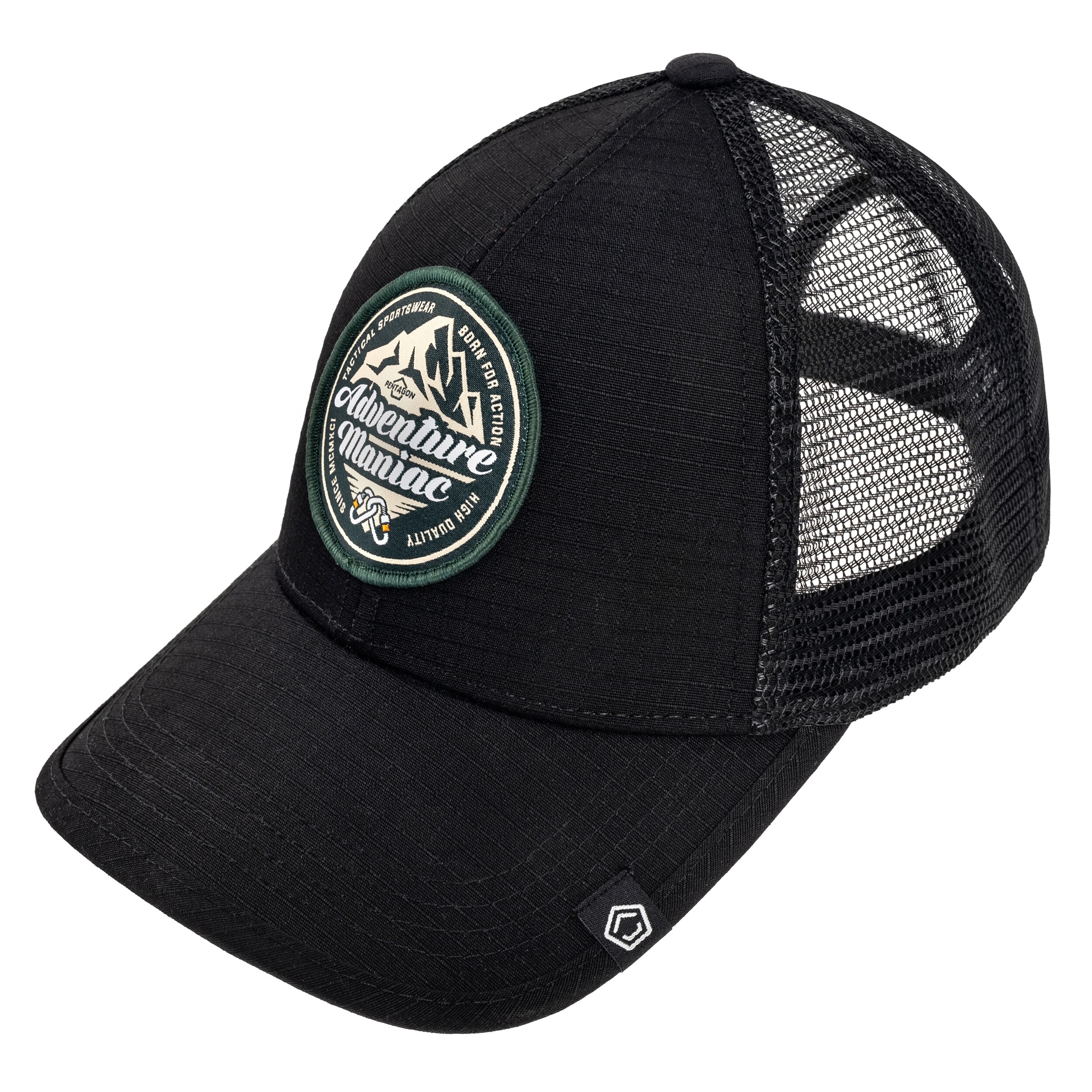 Pentagon - Era Adventure Maniac Baseballkappe - Black