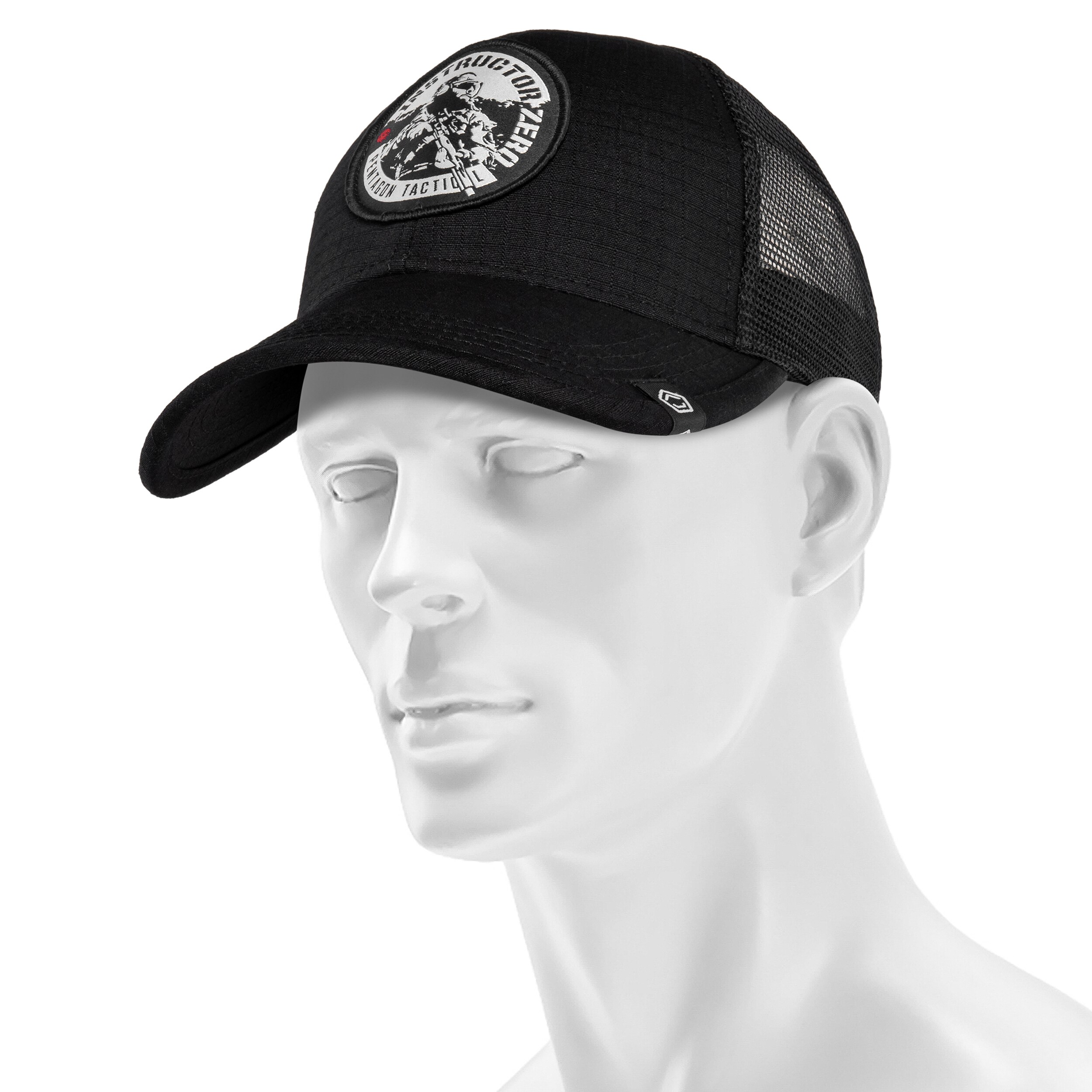 Pentagon - Era Instructor Zero Baseballkappe - Black