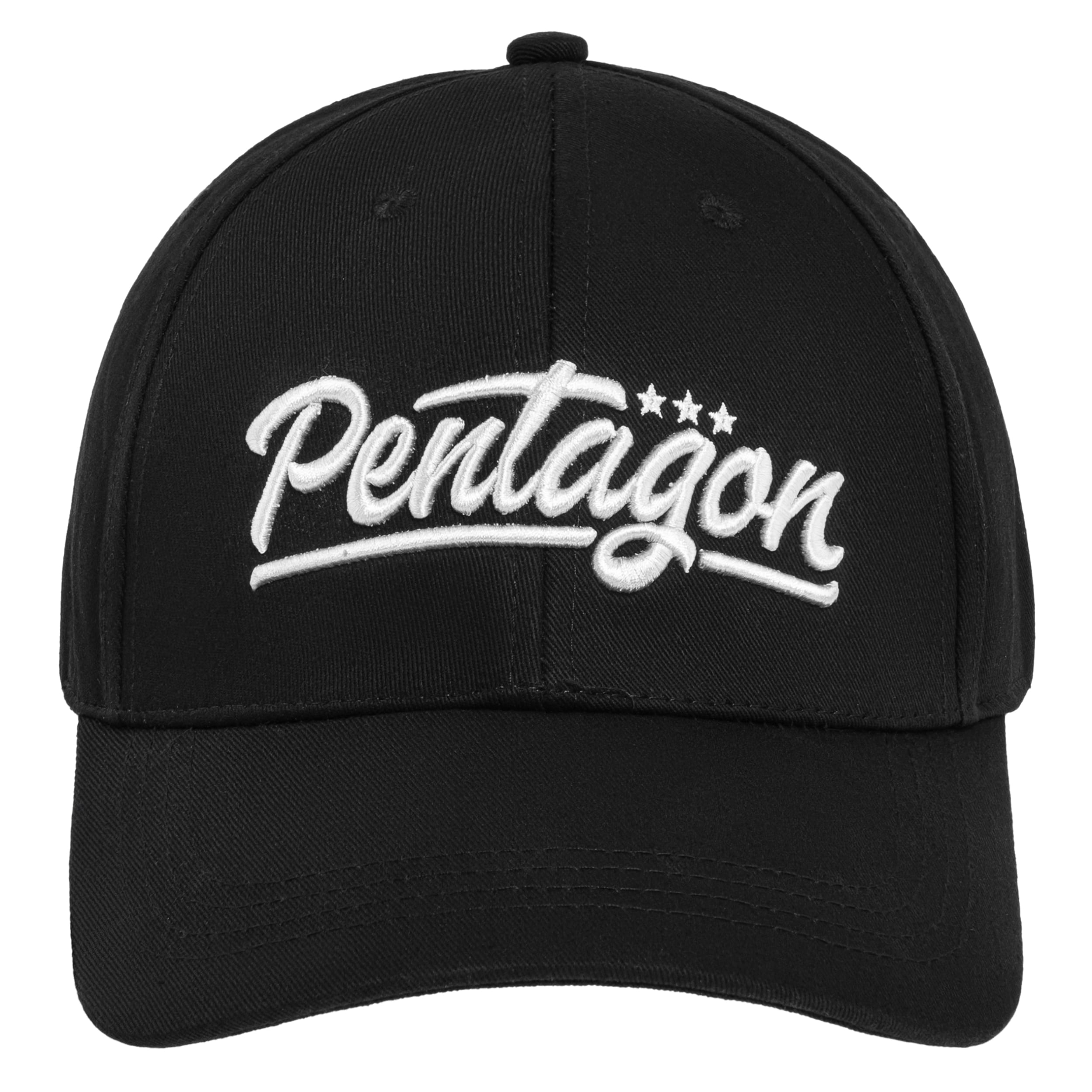 Pentagon - Competitor BB Cap Baseballkappe - Black