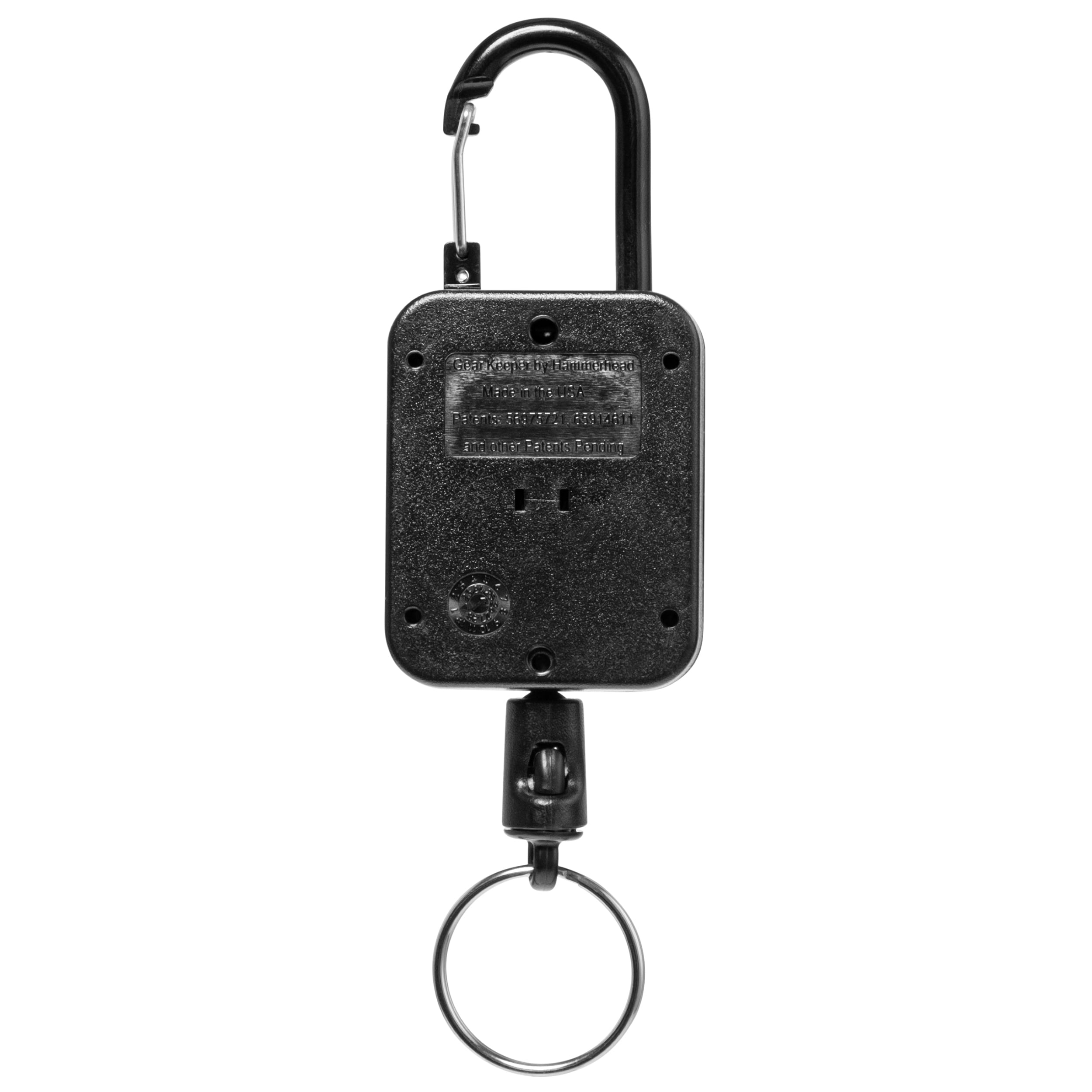 Gear Keeper - Taktische Retraktorschnur mit Karabiner 85 g