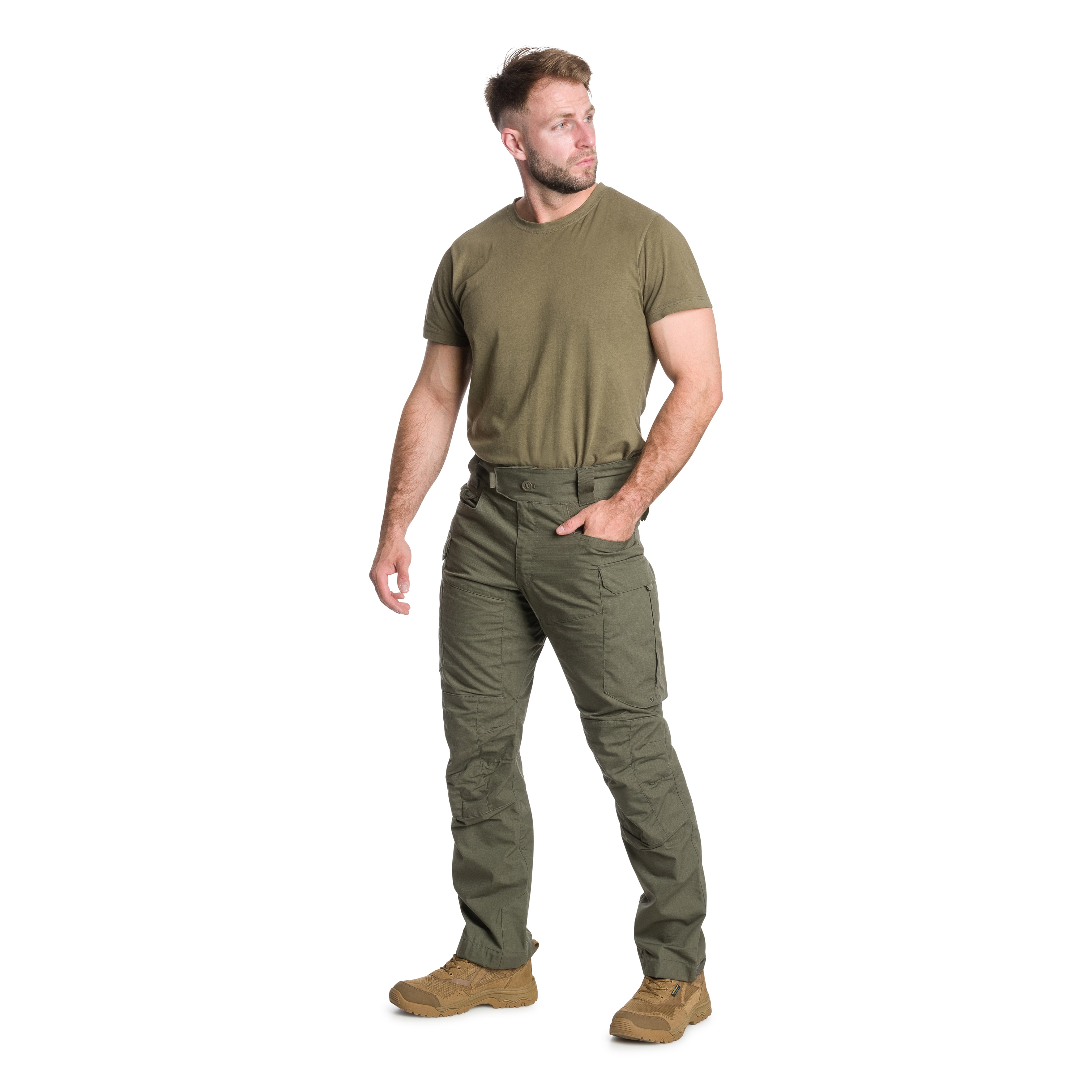 A10 Equipment - Fighter Hose - Olive Green