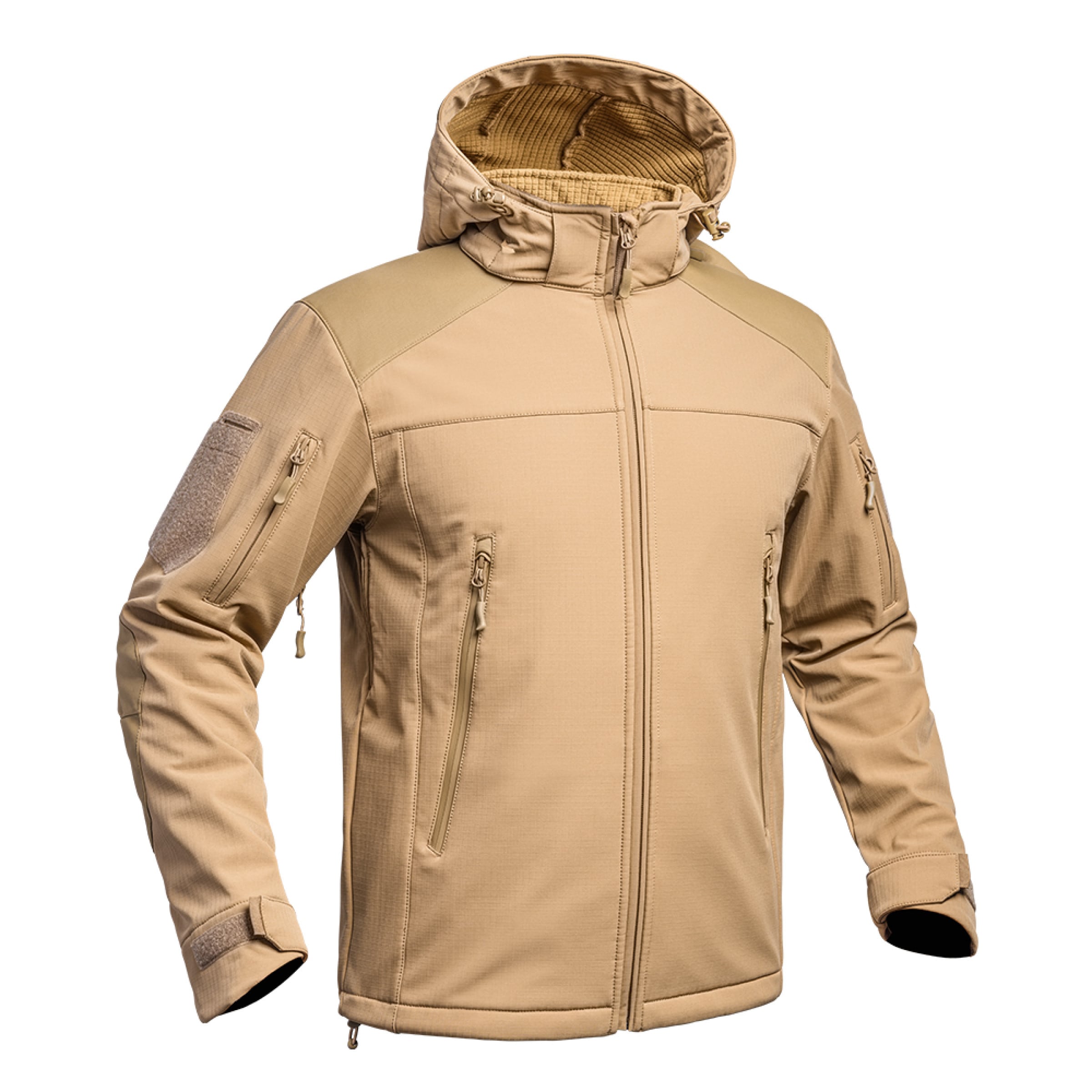 A10 Equipment - Softshell V2 Fighter Jacke - Tan