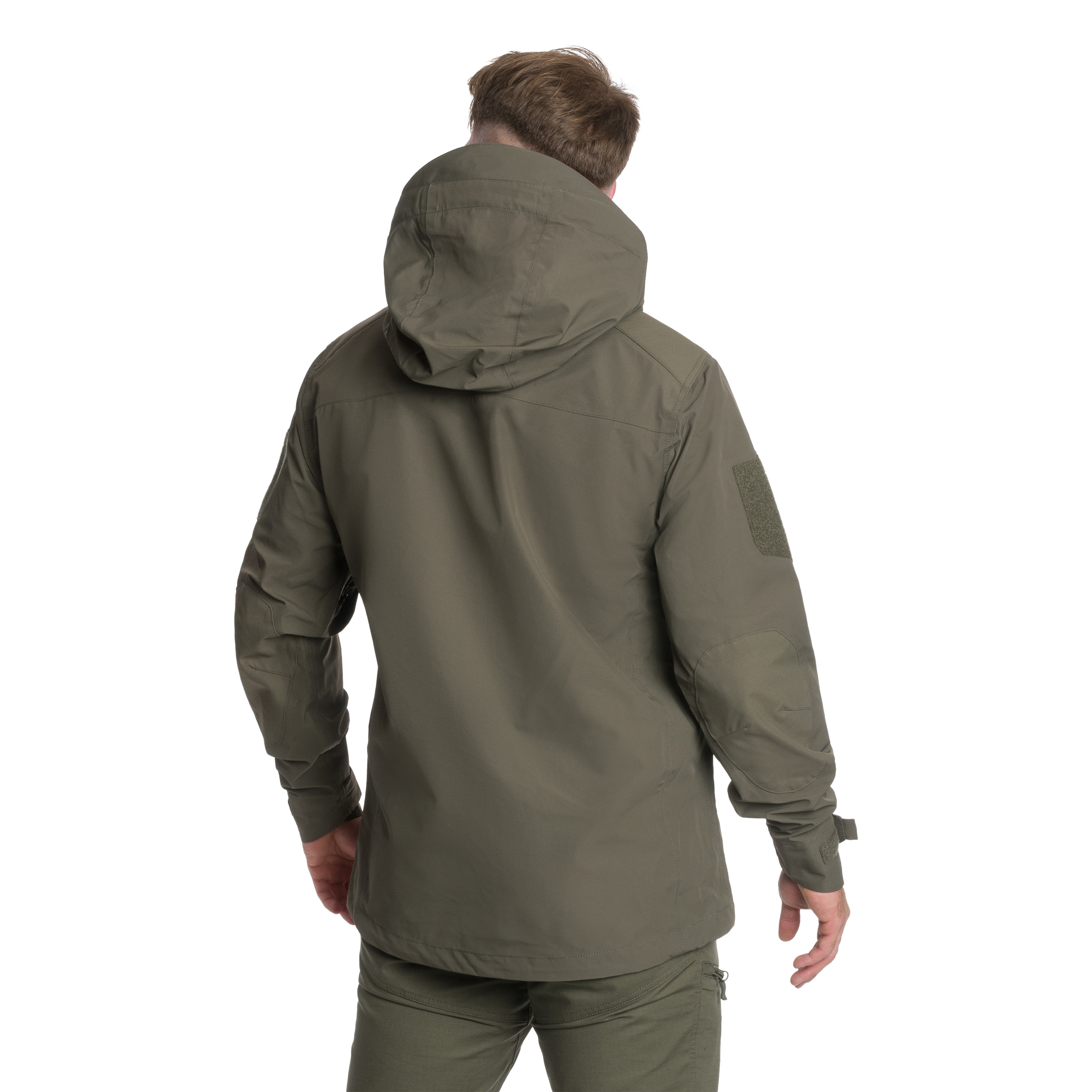 A10 Equipment - Fighter Hardshell Parka Jacket - Jacke - Olive Green