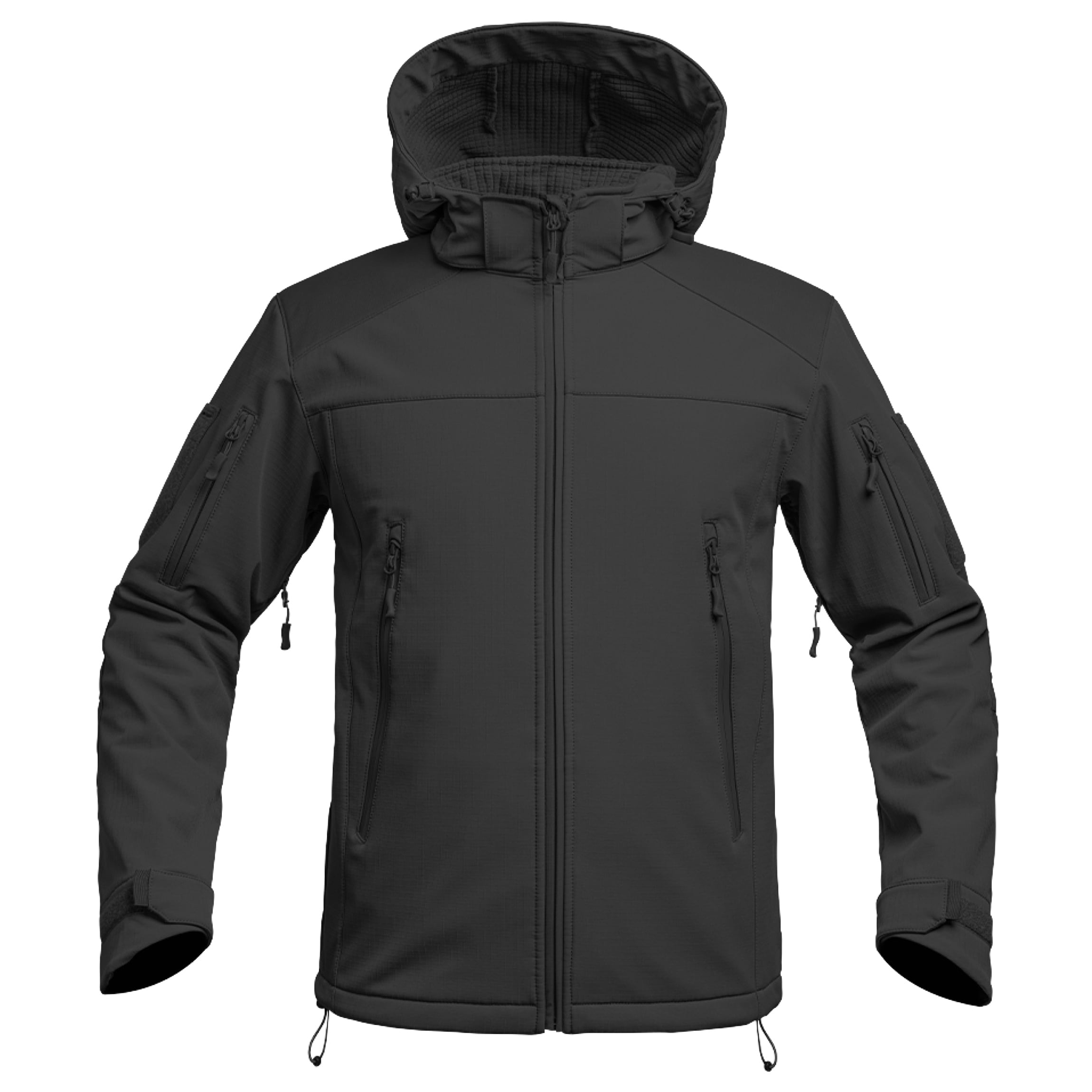 A10 Equipment - Softshell V2 Fighter Jacke - Black
