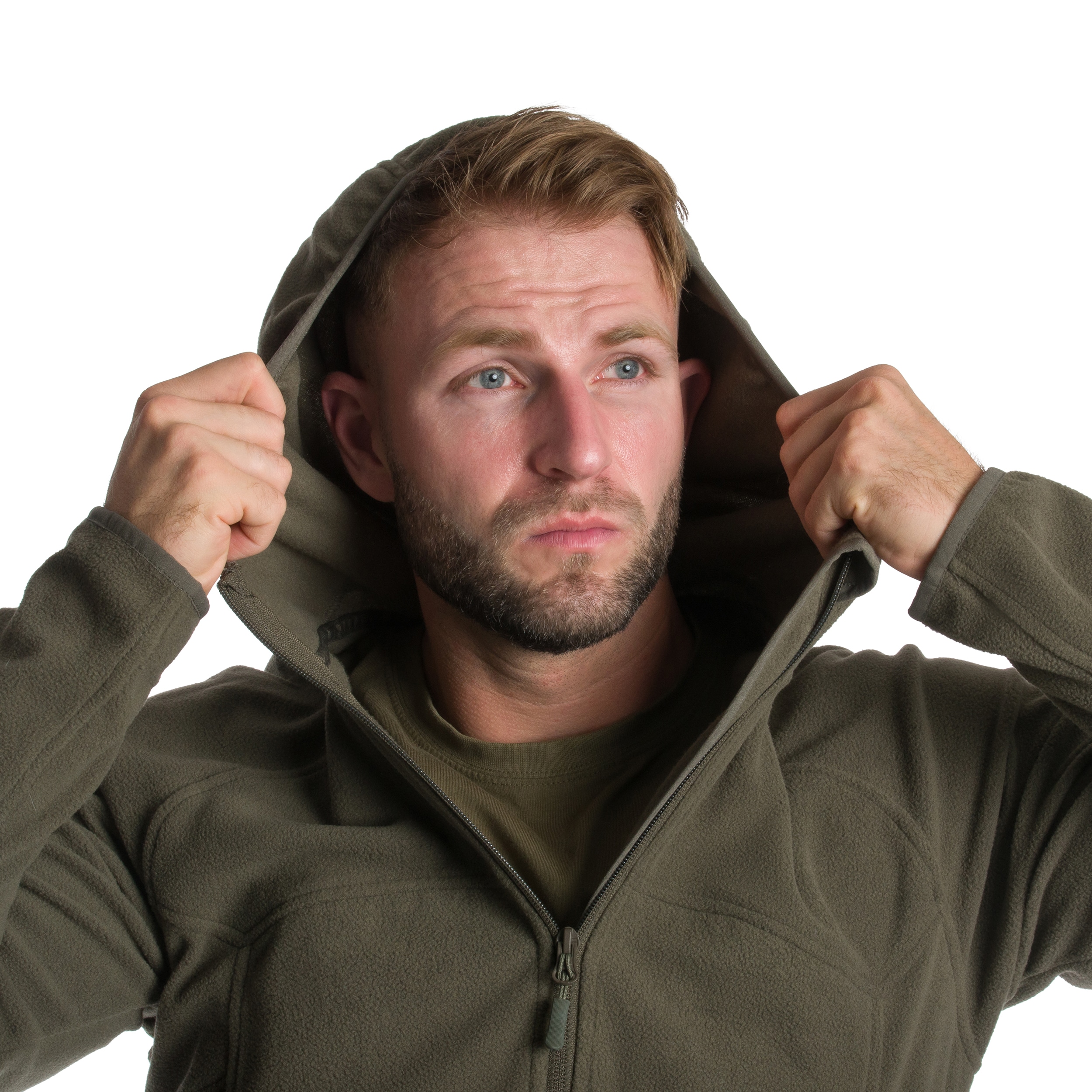 A10 Equipment - Fleece Instructor - Fleece - Olive Green