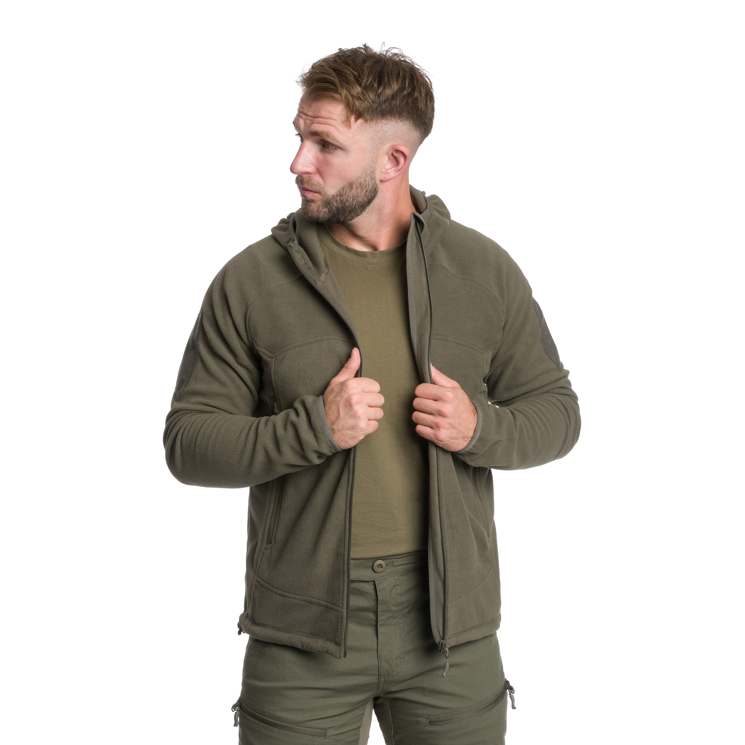 A10 Equipment - Fleece Instructor - Fleece - Olive Green