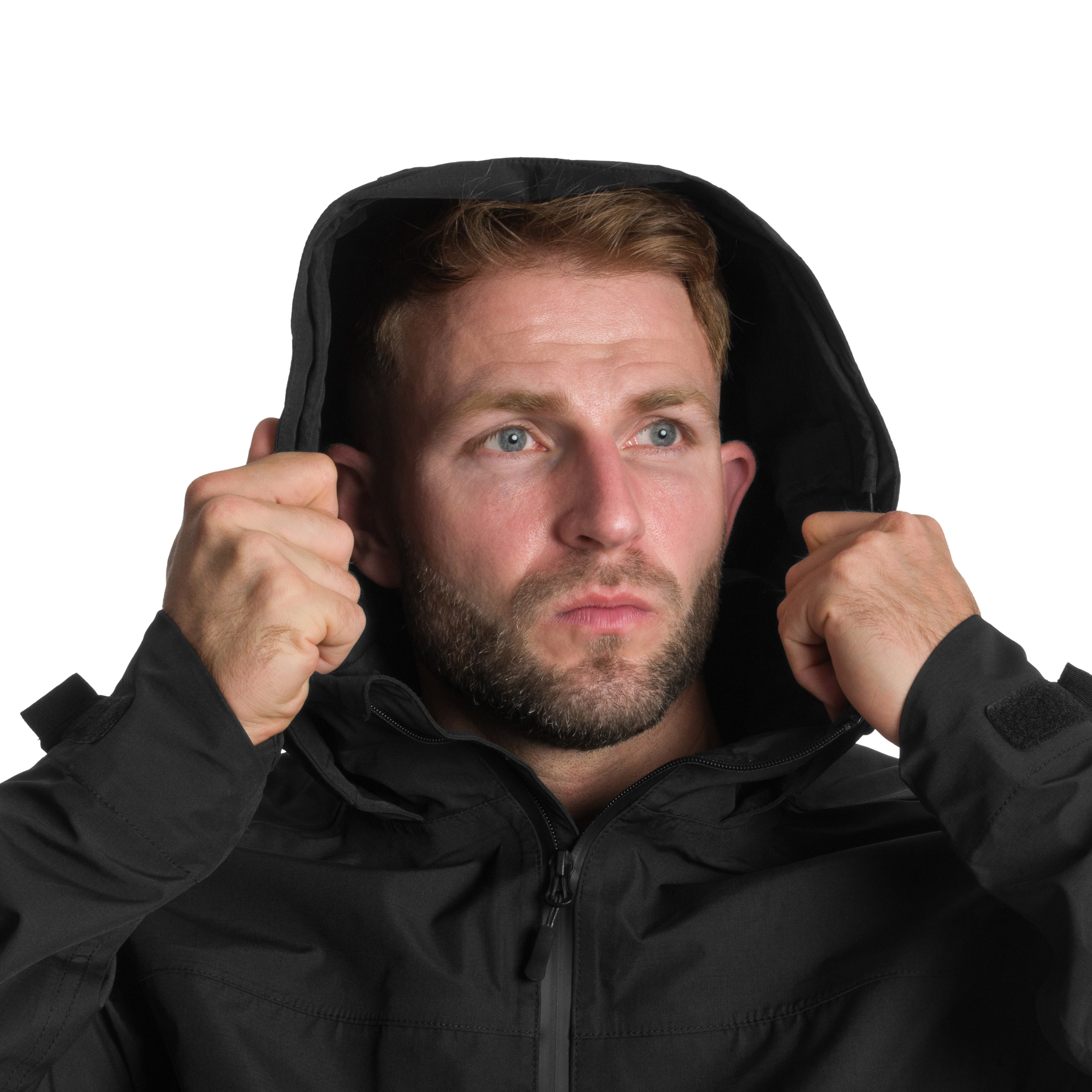 A10 Equipment - Fighter Hardshell Parka Jacket - Jacke - Black
