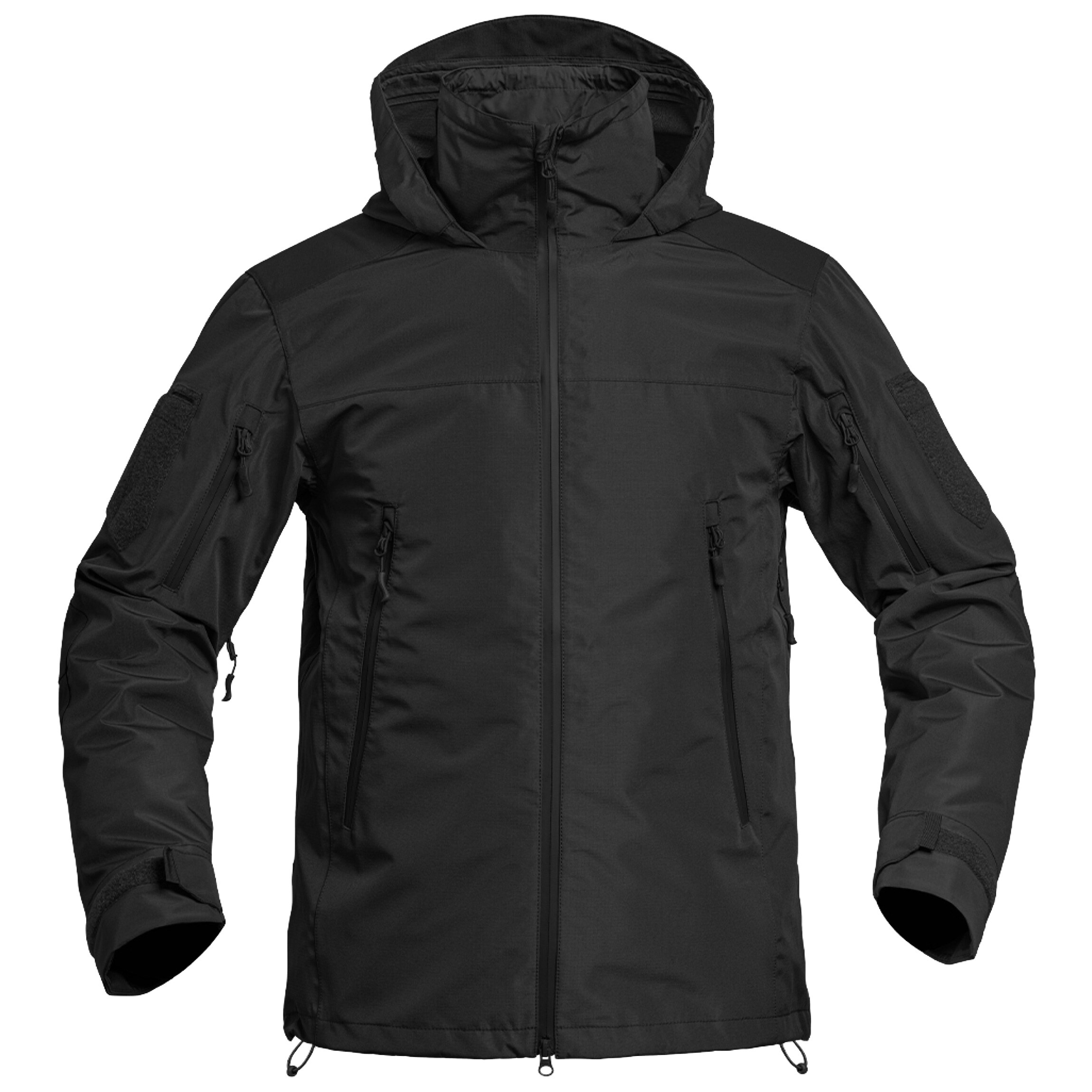 A10 Equipment - Fighter Hardshell Parka Jacket - Jacke - Black