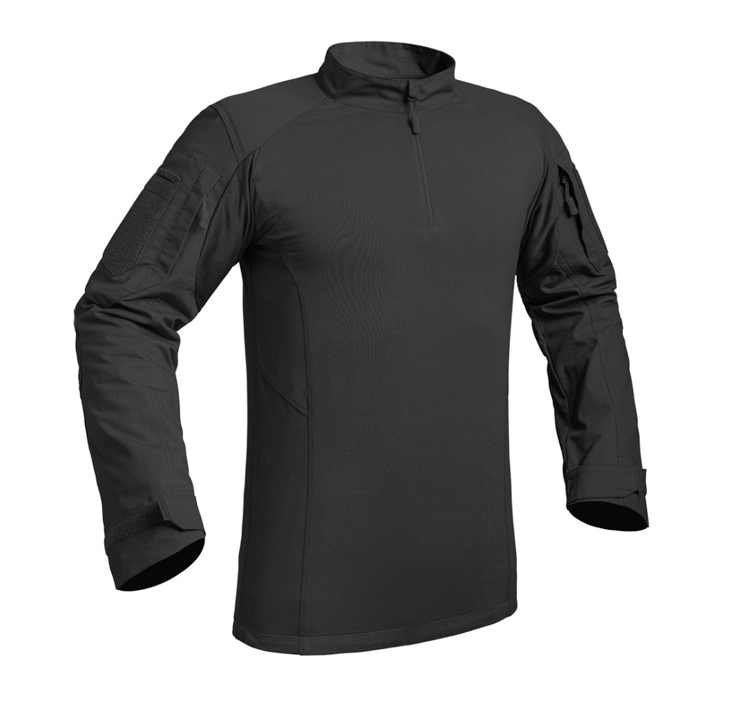 A10 Equipment - Ubas V2 Fighter Combat Shirt - Sweatshirt - Black