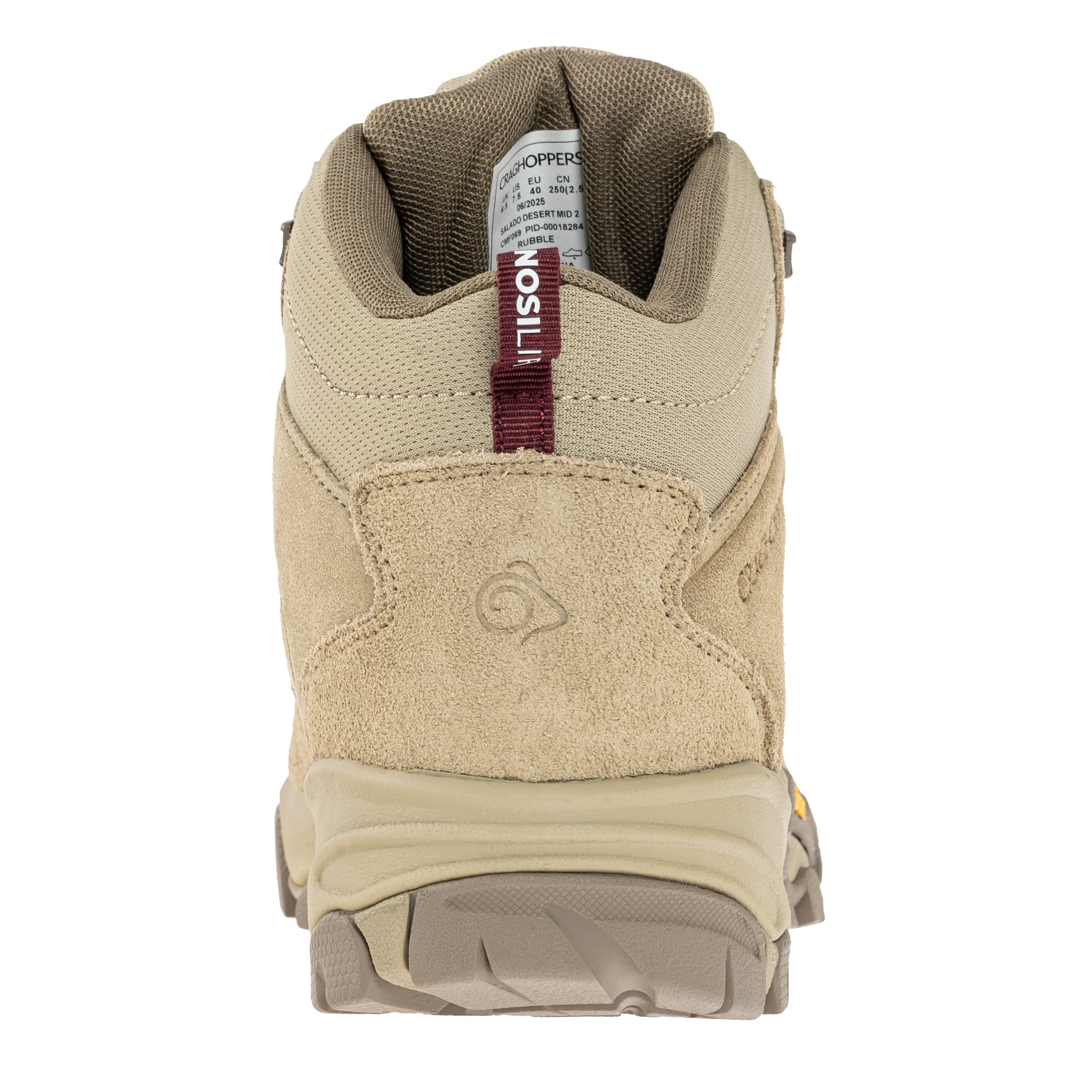 Craghoppers - Salado Desert Mid 2 Boots Schuhe - Rubble