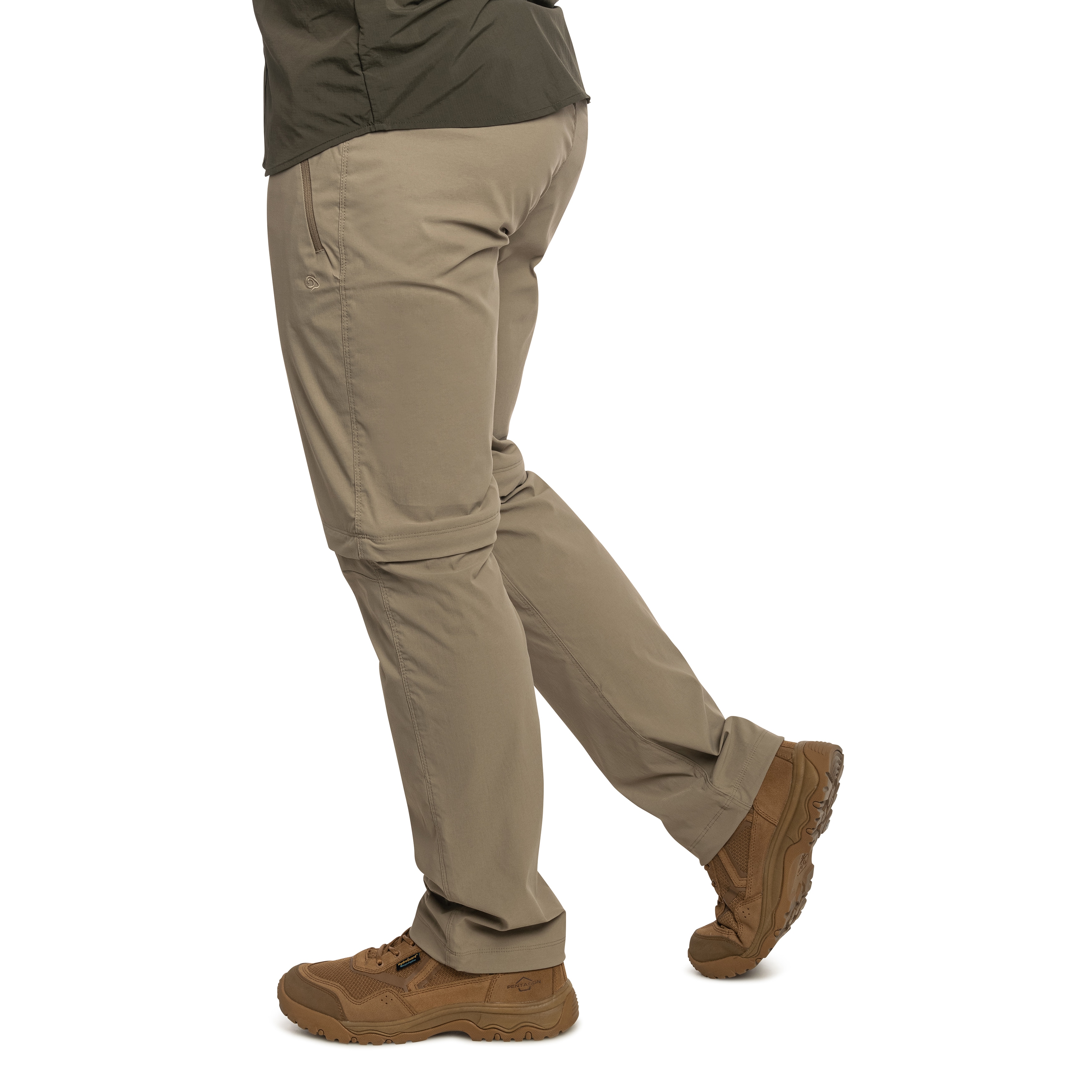 Craghoppers - NosiLife Pro Convertible III Hose - Pebble
