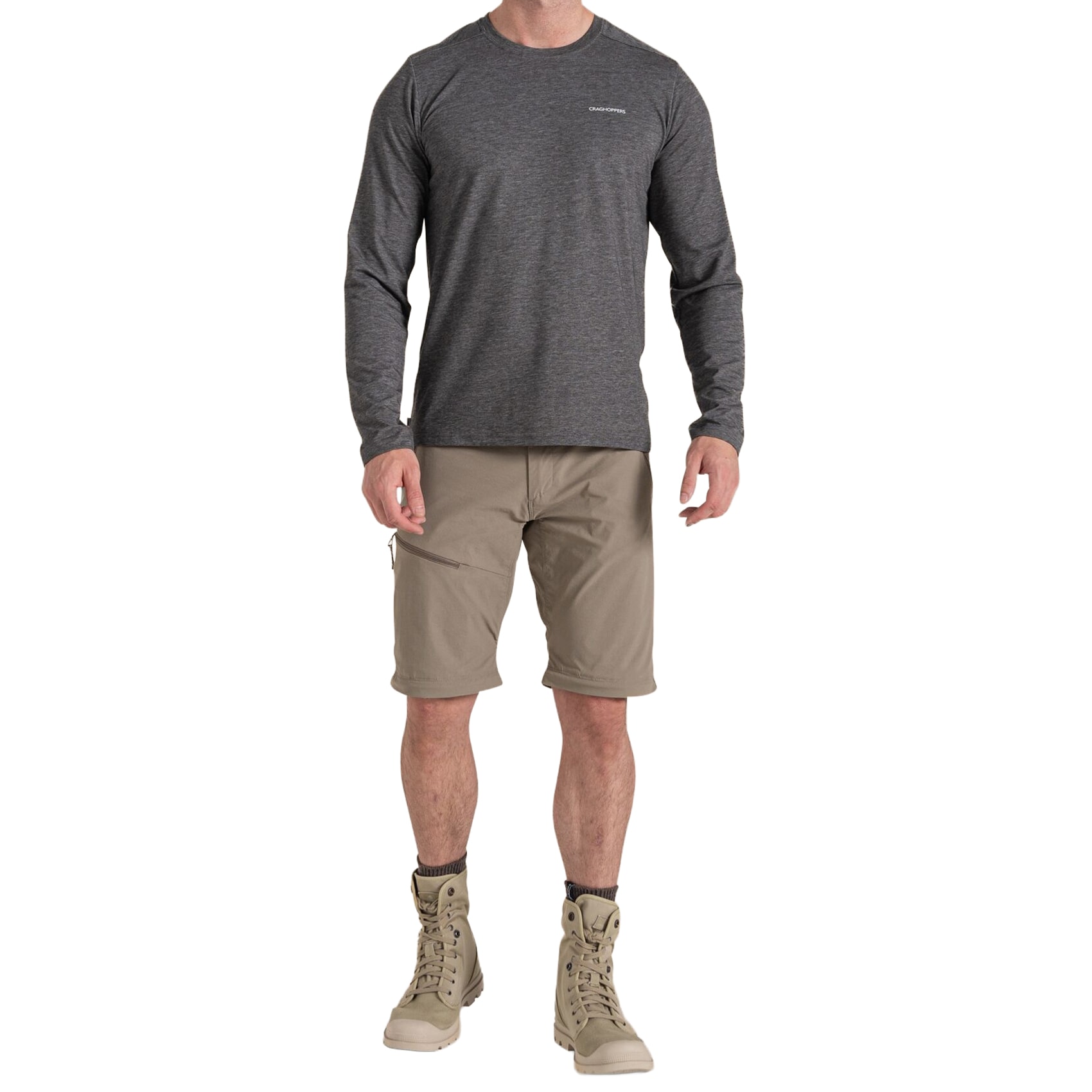 Craghoppers - NosiLife Pro Convertible III Hose - Pebble