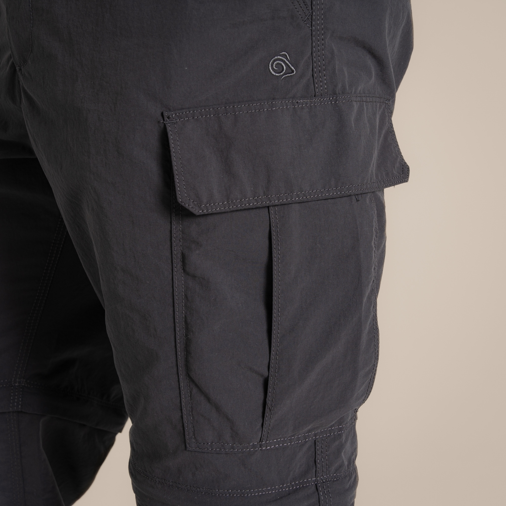 Craghoppers - NosiLife Convertible Cargo III Hose - Black Pepper