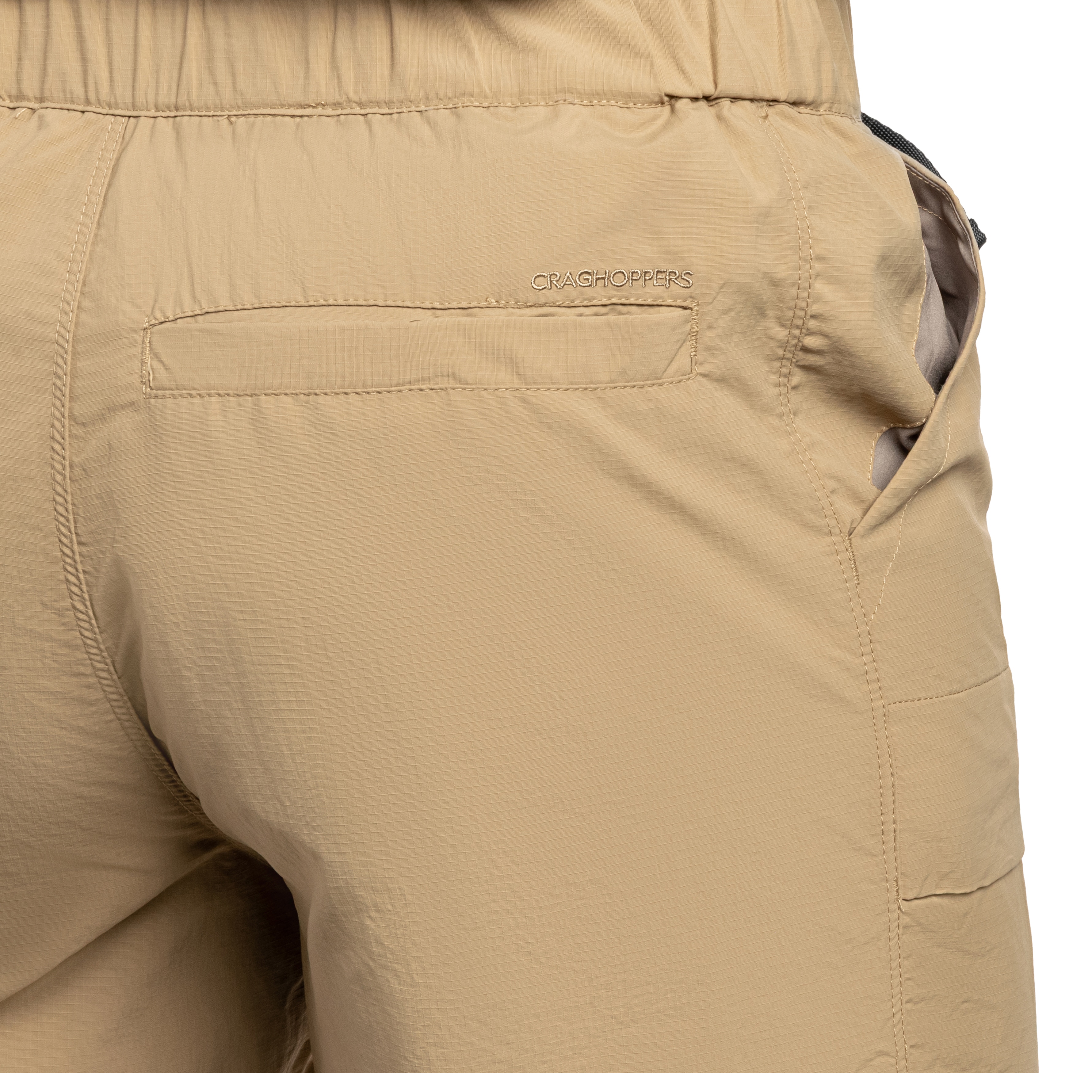 Craghoppers - NosiLife Kadin Cargo Shorts - Earthenware