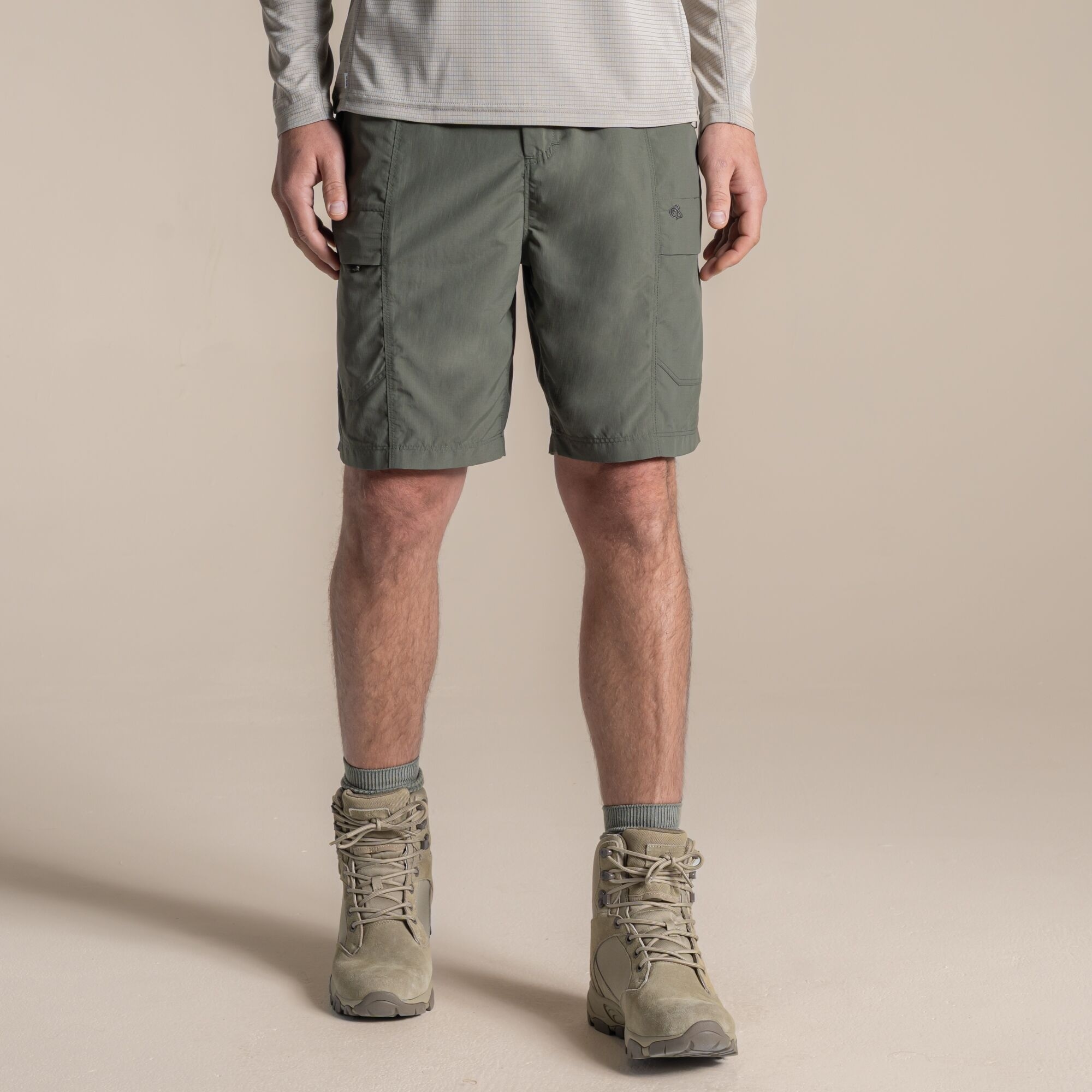 Craghoppers - NosiLife Kadin Cargo Shorts - Dark Sage
