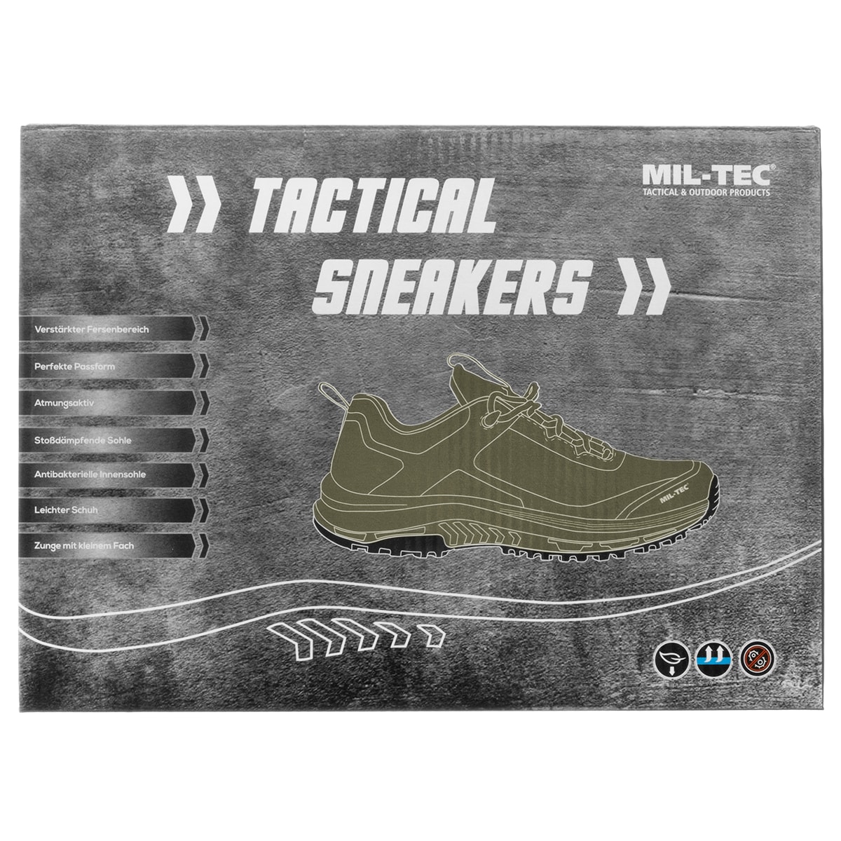 Mil-Tec - Tactical Sneaker - Schuhe - Olive 