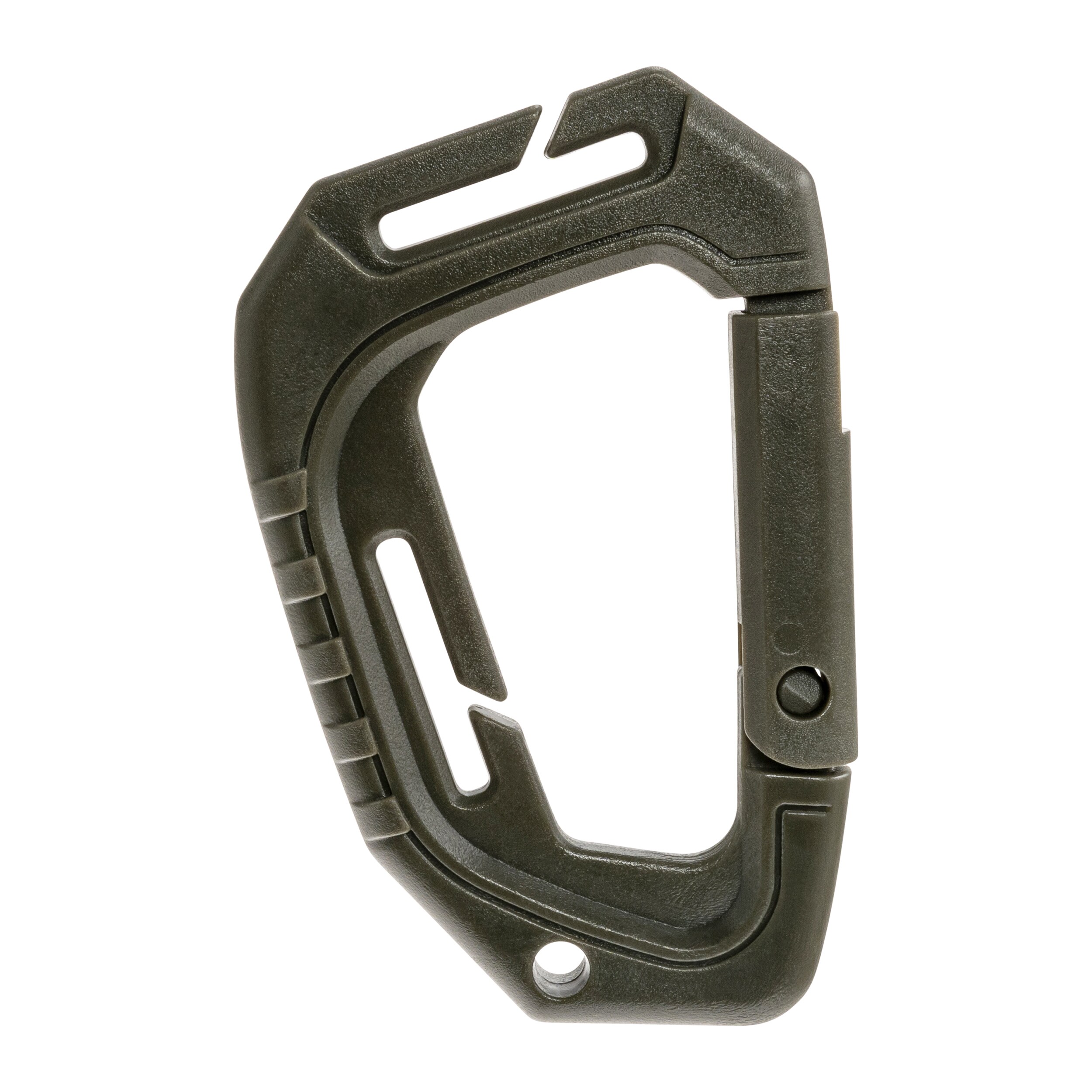 Brytzky Tactical - GripLock 1 Olive Karabinerhaken - 3 Stk.