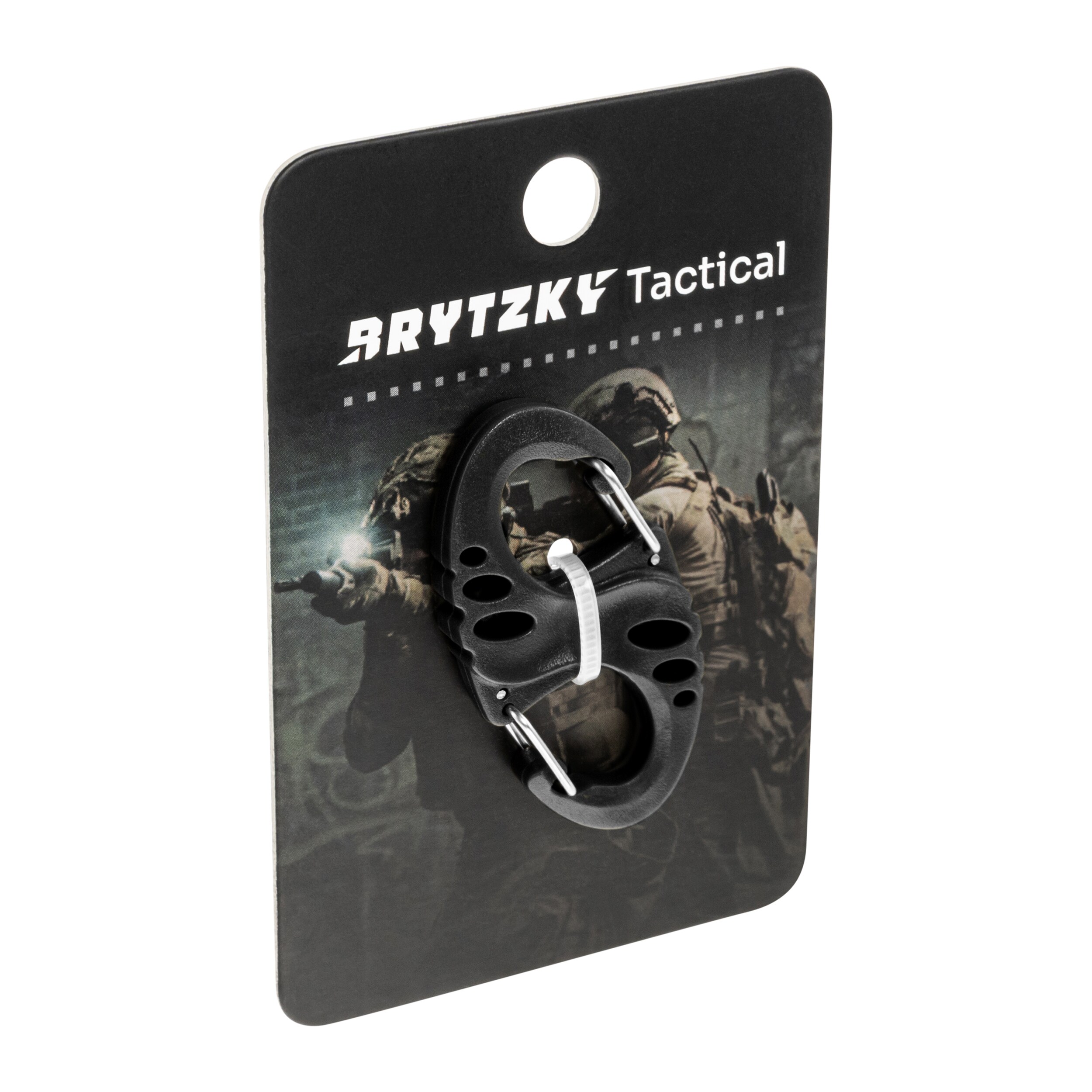 Brytzky Tactical - GripLock 3 Black Karabinerhaken - 10 Stk.