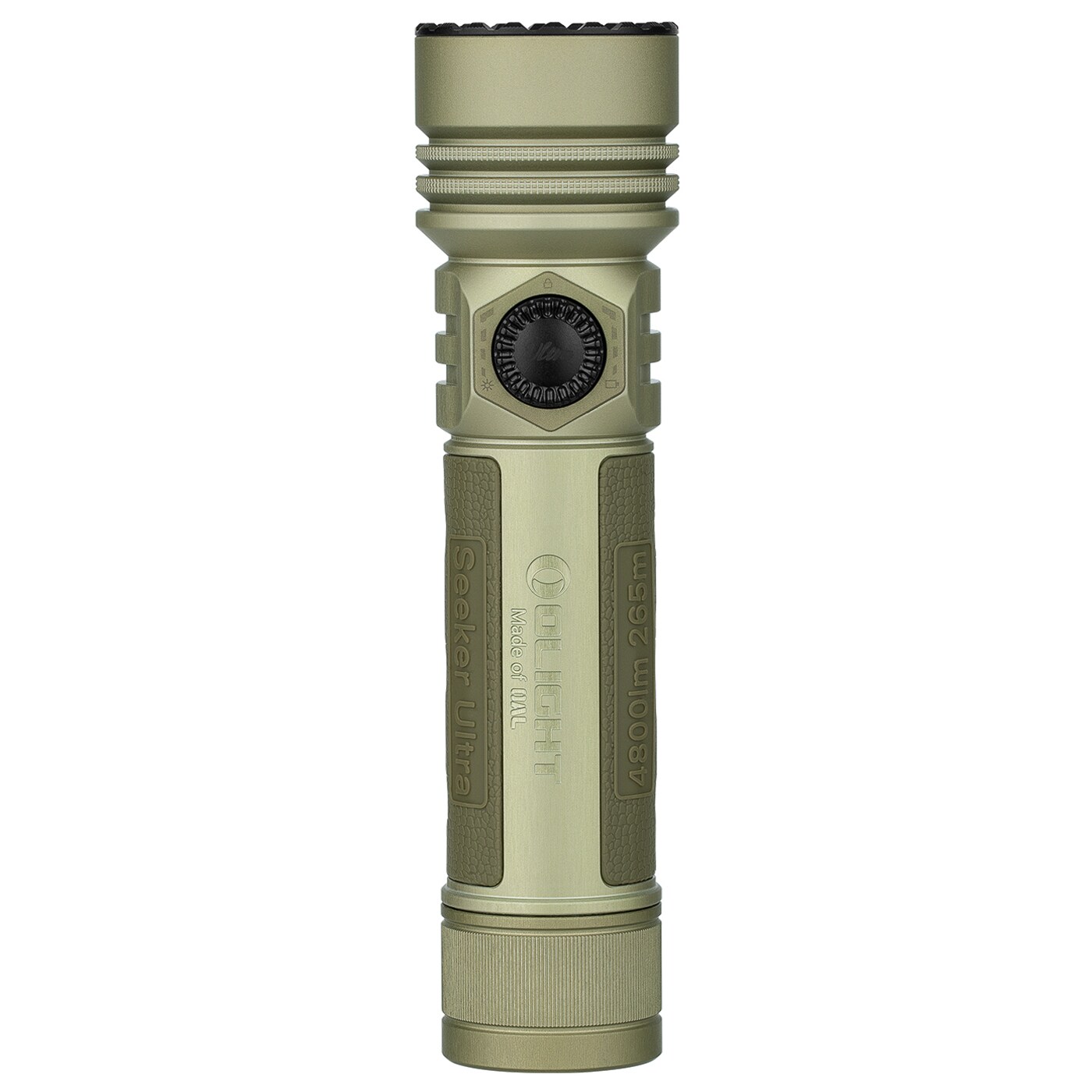 Olight - Seeker Ultra Cool White Olive Green - Taktische Suchlampe - 4800 Lumen
