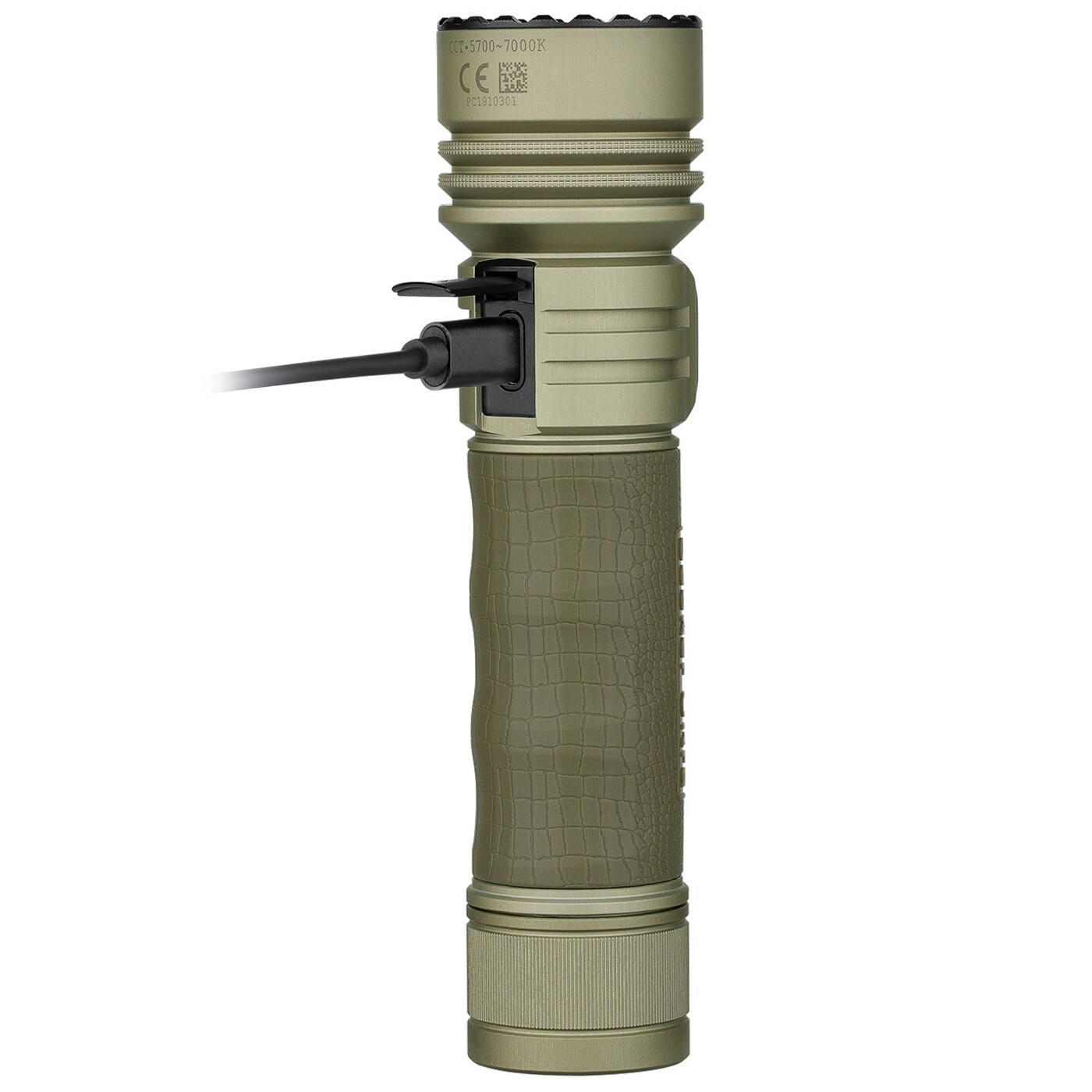 Olight - Seeker Ultra Cool White Olive Green - Taktische Suchlampe - 4800 Lumen